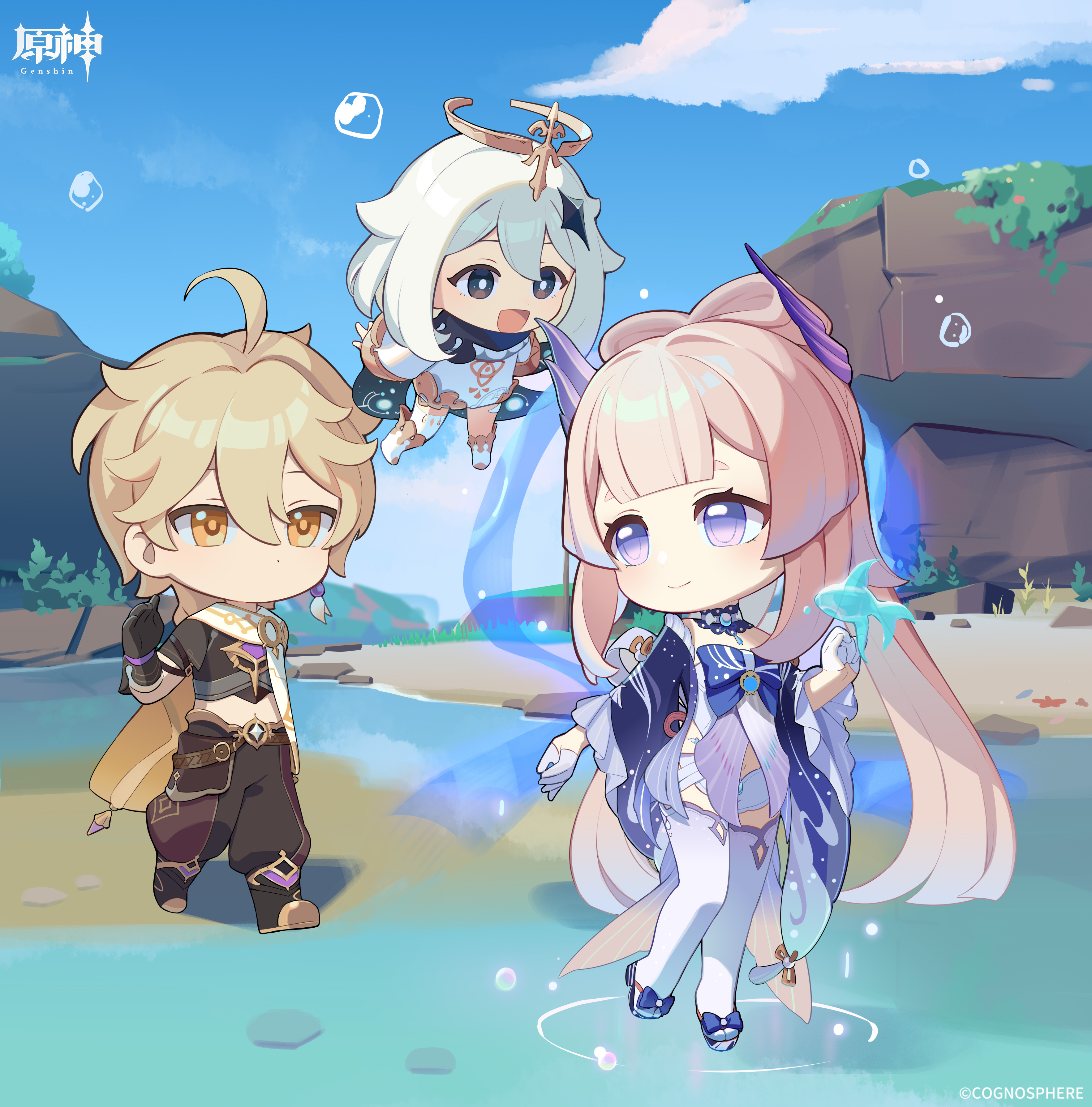 珊瑚宮心海ミニイラスト＆壁紙配布 Genshin Impact | HoYoLAB