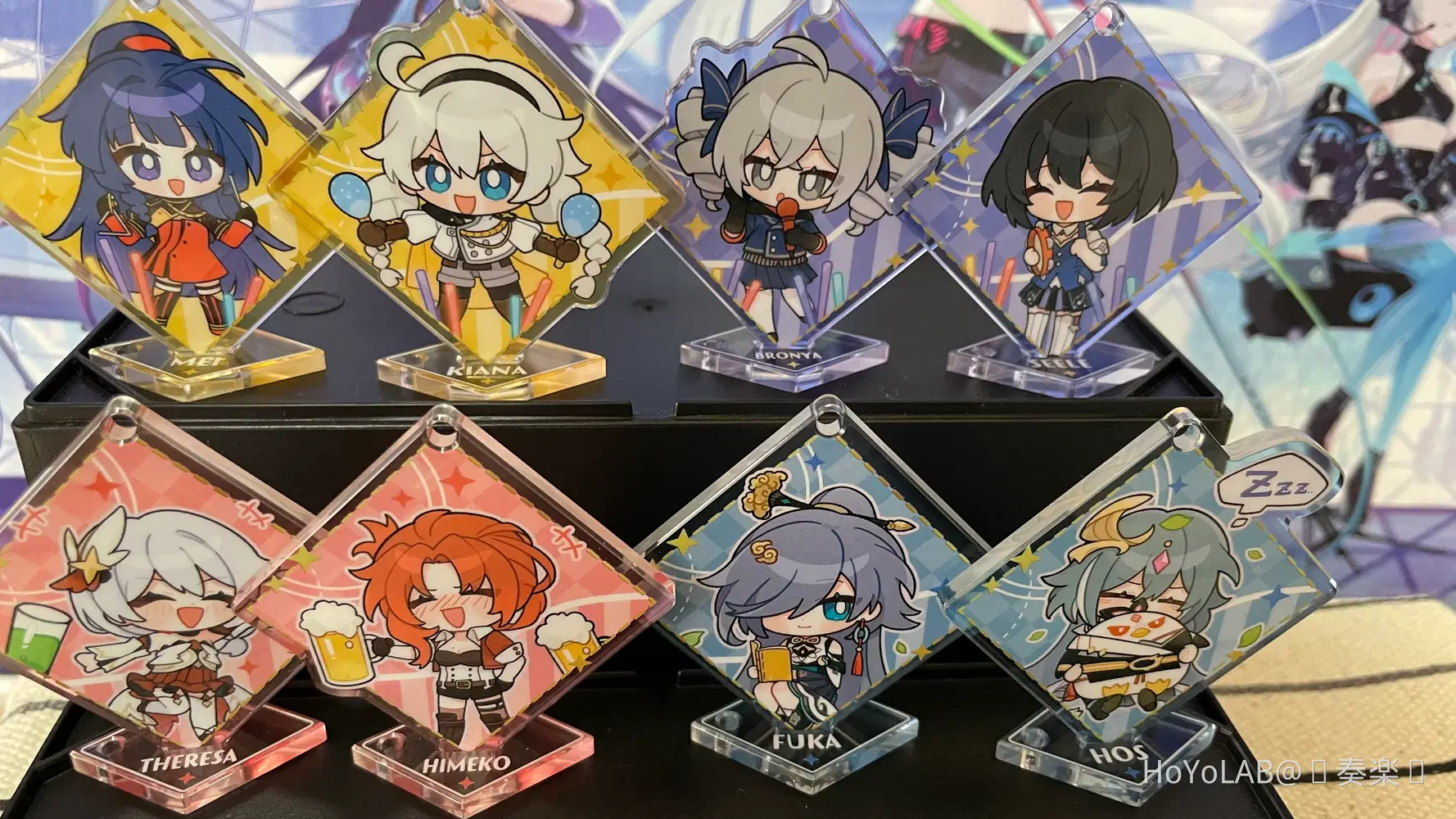 グッズ紹介】崩壊3rd カプセルアクスタRICH Honkai Impact 3rd | HoYoLAB