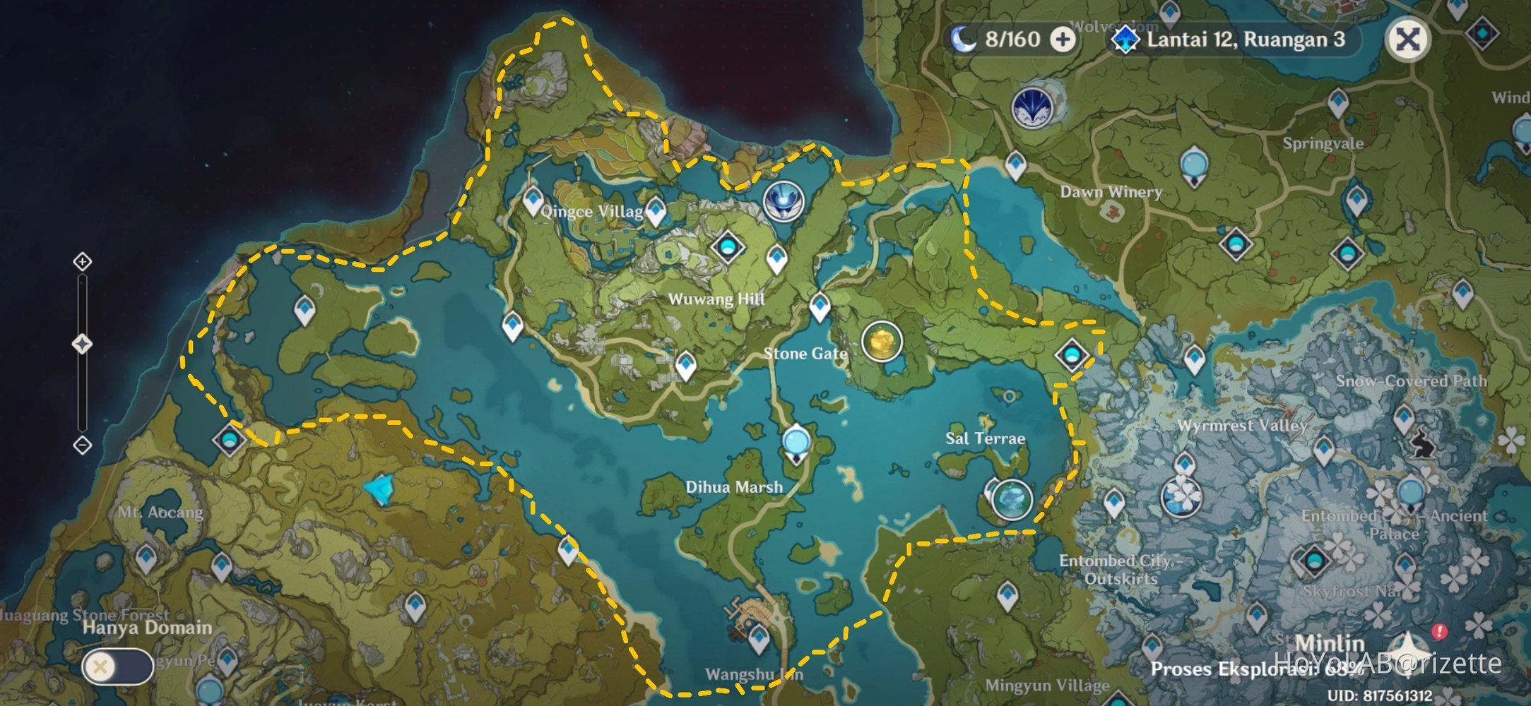 [80 Hidden Chest] Semua Lokasi Hidden Chest di Bishui Plain Liyue