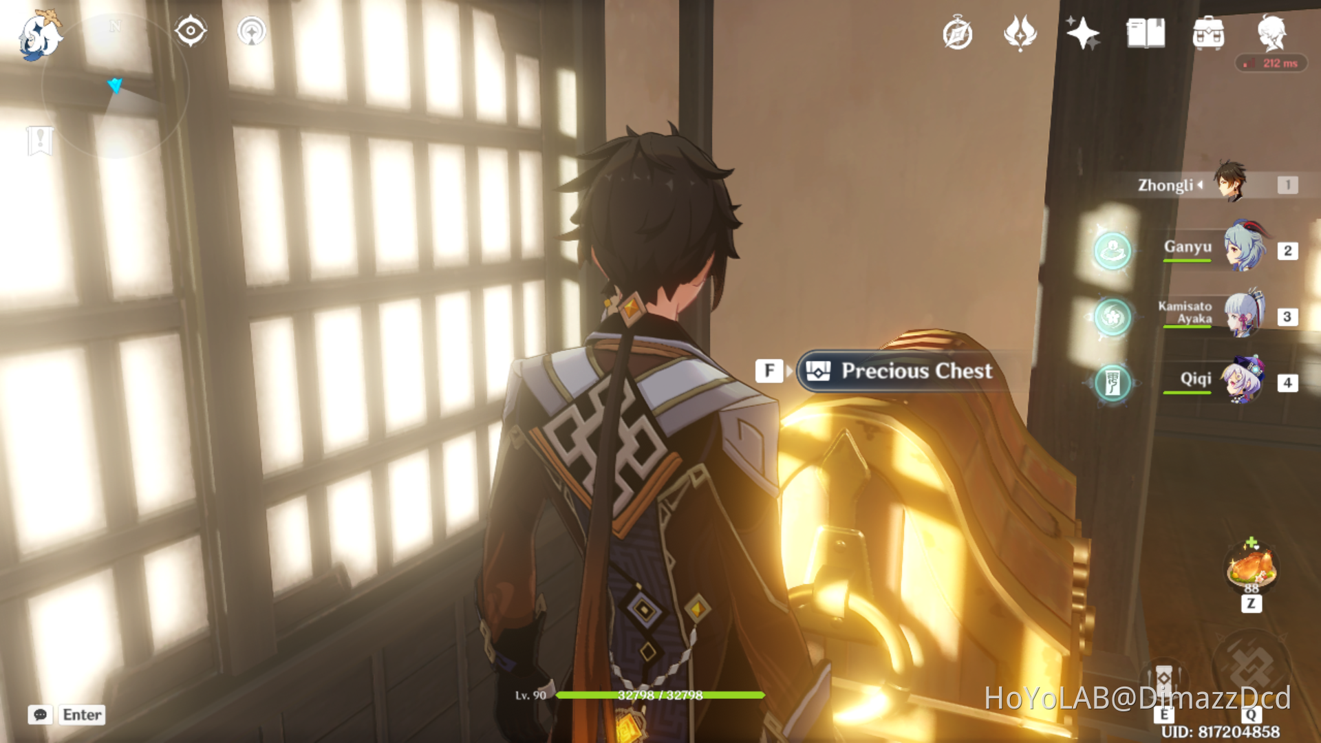 [PRECIOUS CHEST INAZUMA] Genshin Impact HoYoLAB