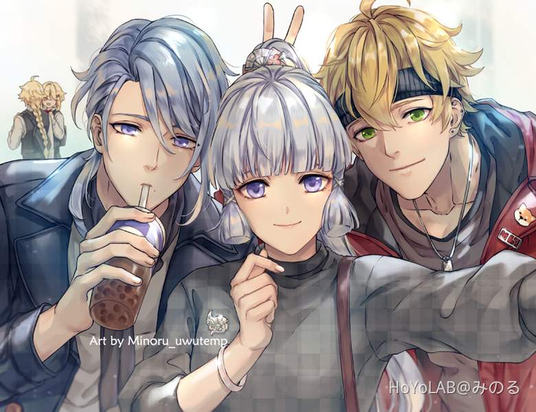 Ayaka Ayato And Thoma Player Community