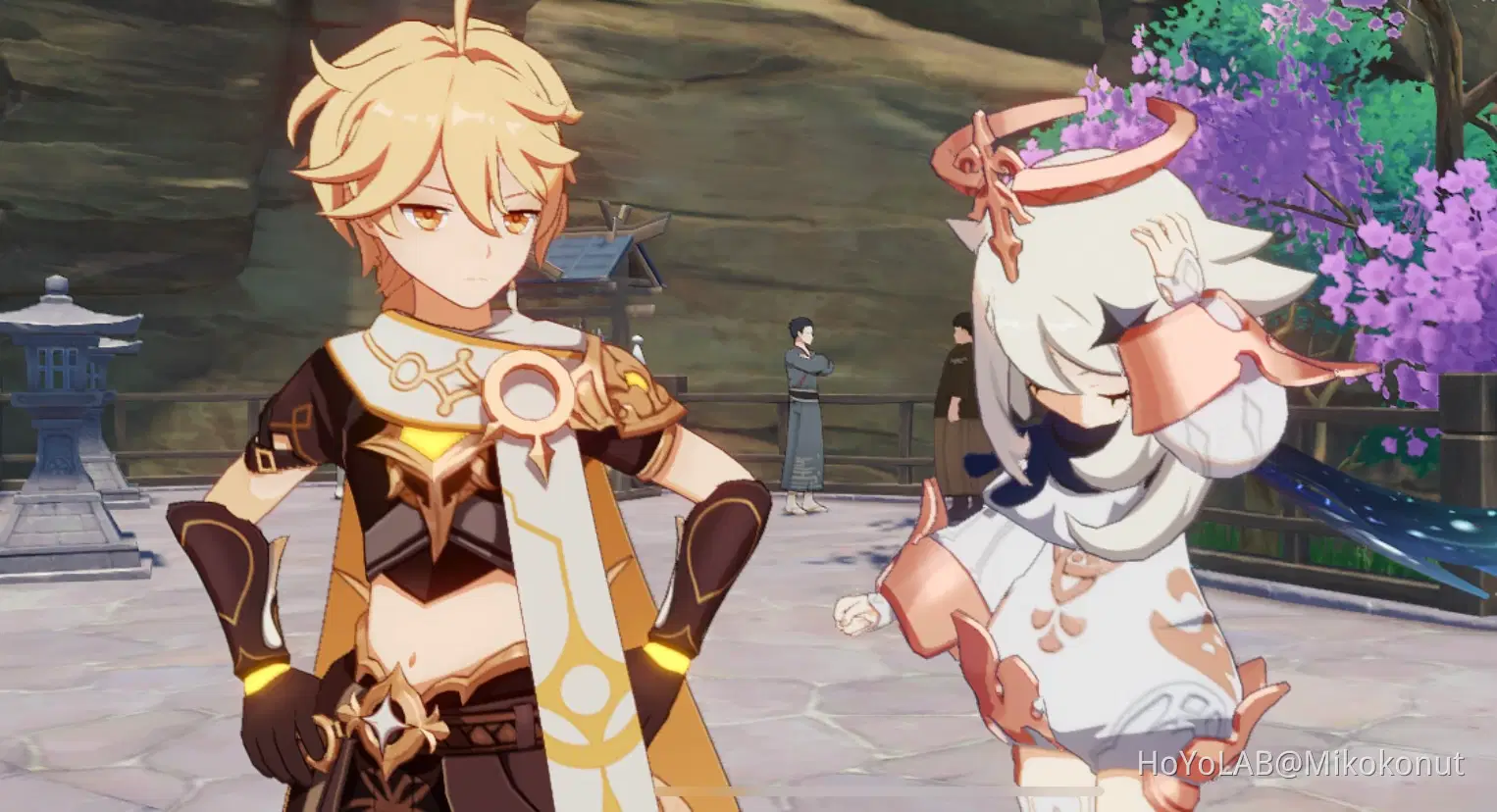 Possible meme template Genshin Impact | HoYoLAB