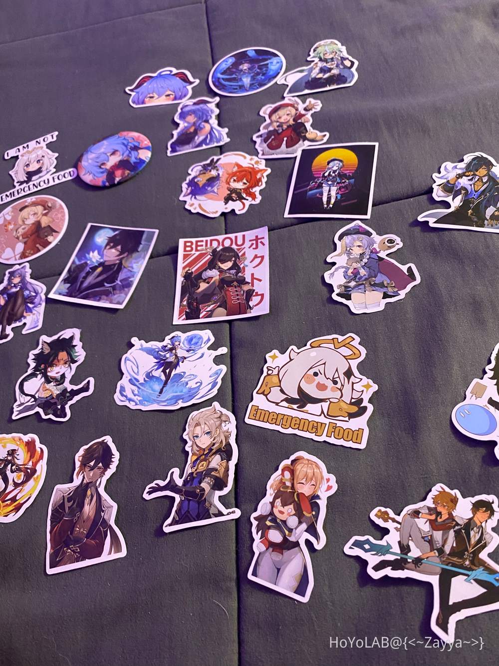 Genshin Stickers!💕 Genshin Impact HoYoLAB