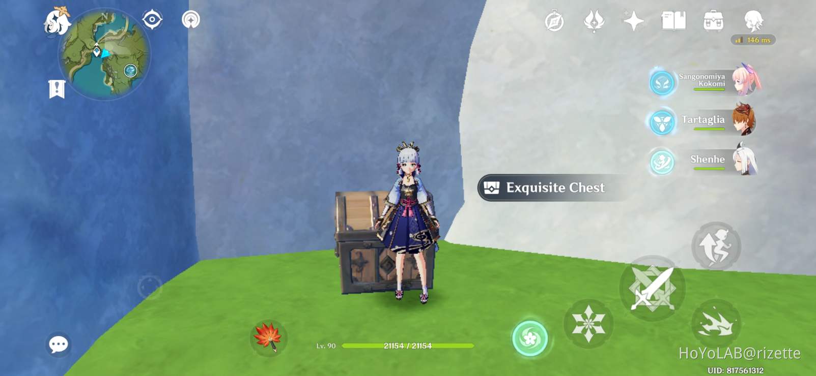 [80 Hidden Chest] Semua Lokasi Hidden Chest di Bishui Plain Liyue