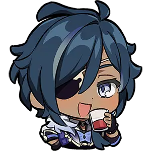 Kaeya Alberich - Acrylic stand - Genshin Impact (ガイア【原神