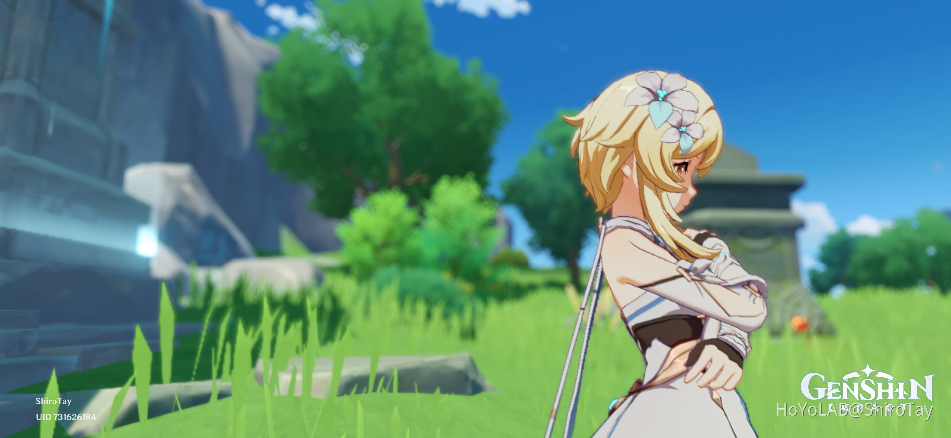 A Battery? Genshin Impact HoYoLAB