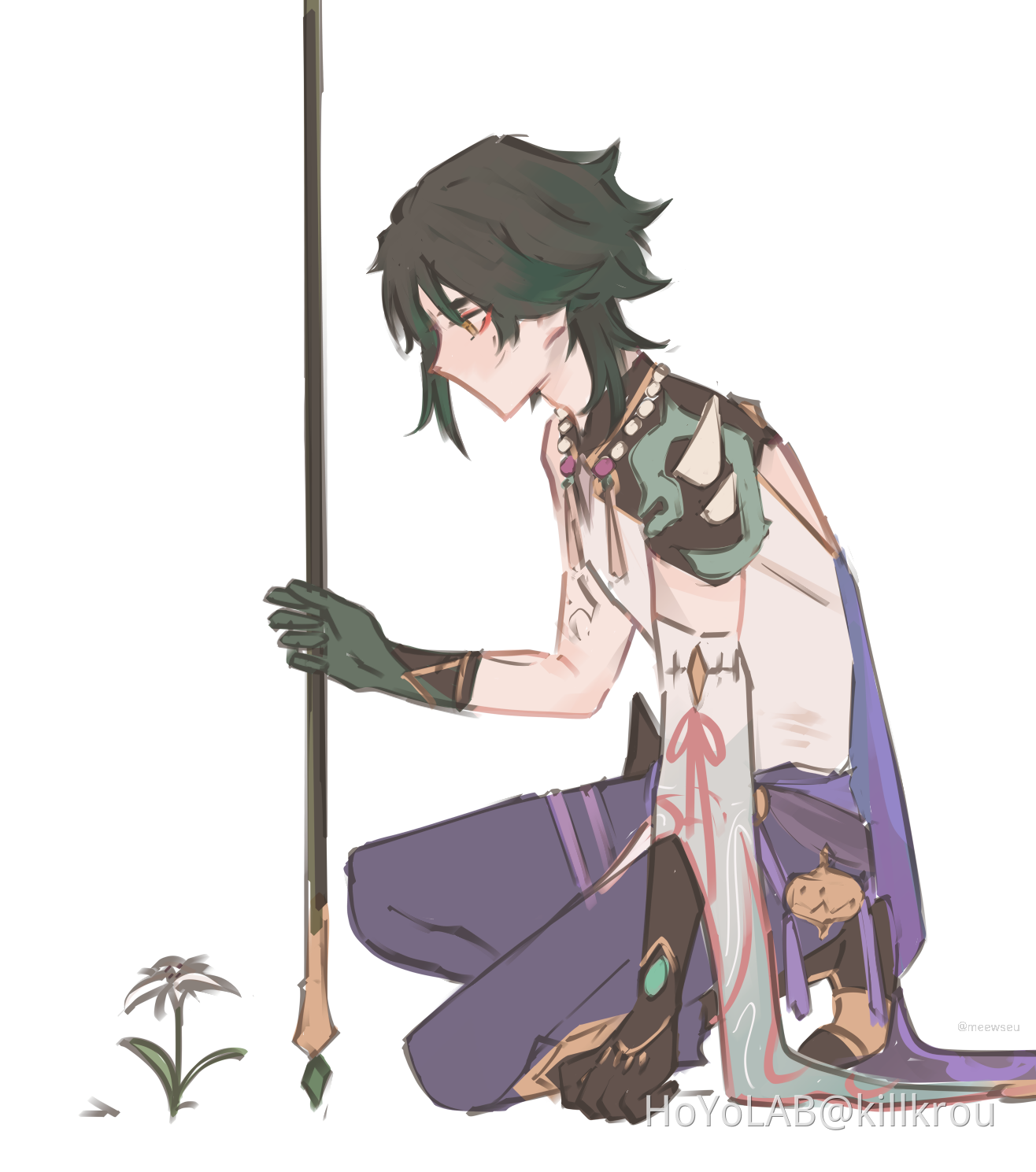 cecilias for barbatos Genshin Impact HoYoLAB