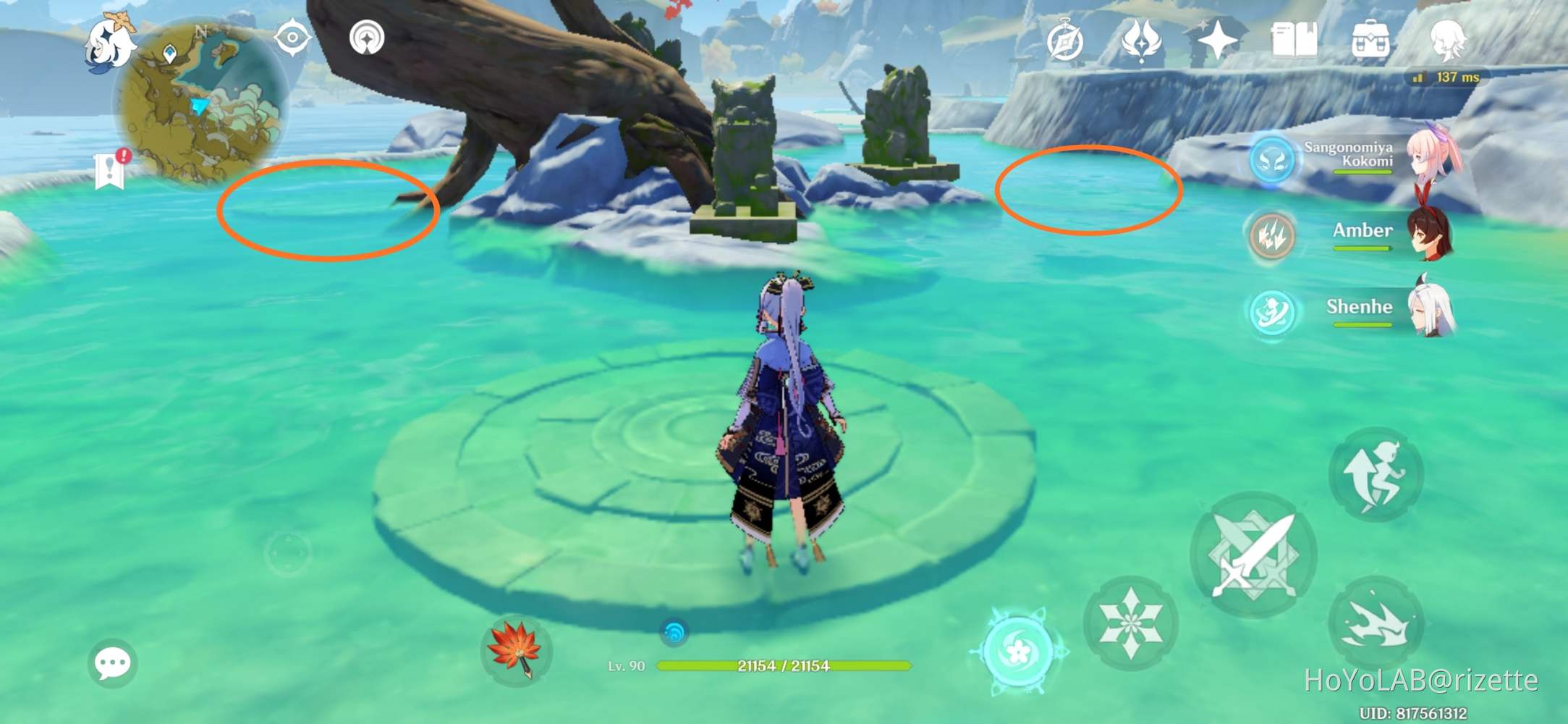 [57 Hidden Chest] Semua Lokasi Hidden Chest di Qiongji Estuary Liyue