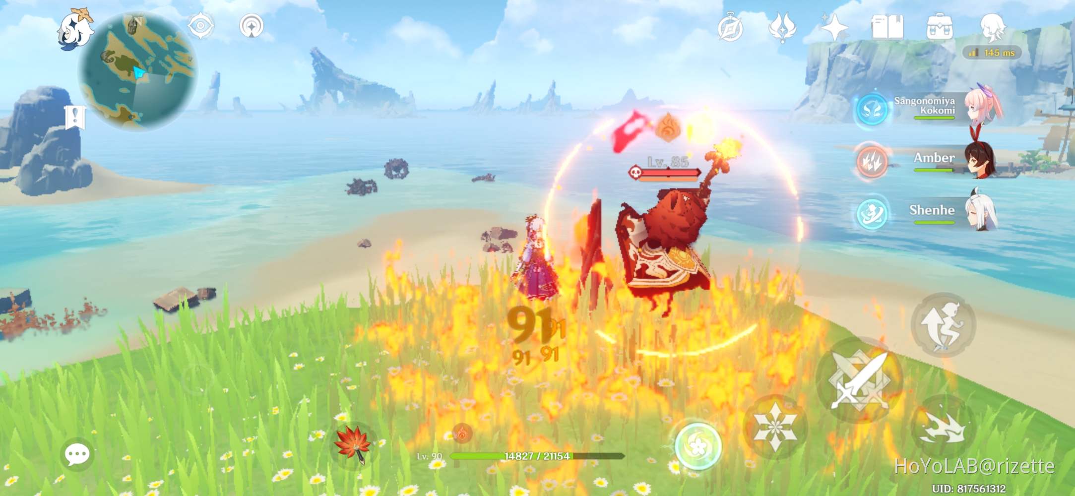 [57 Hidden Chest] Semua Lokasi Hidden Chest di Qiongji Estuary Liyue