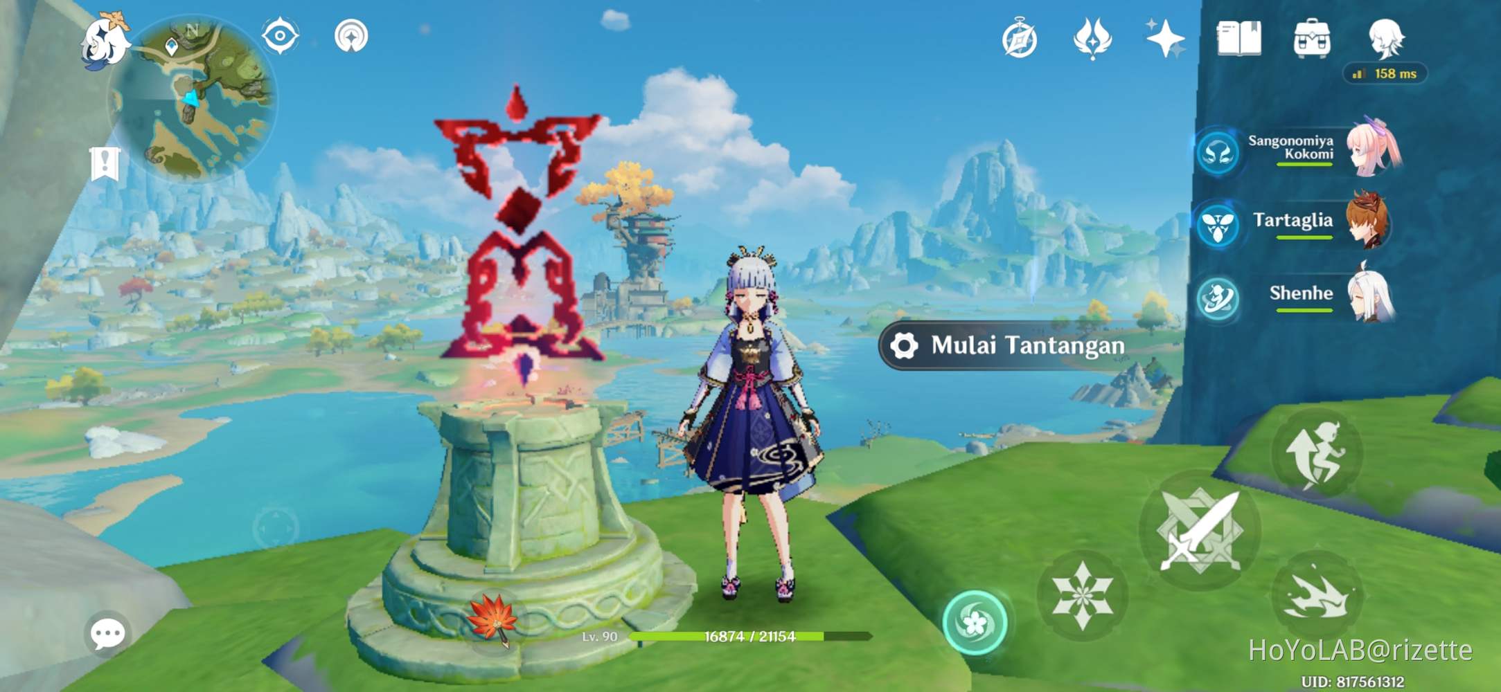 [57 Hidden Chest] Semua Lokasi Hidden Chest di Qiongji Estuary Liyue