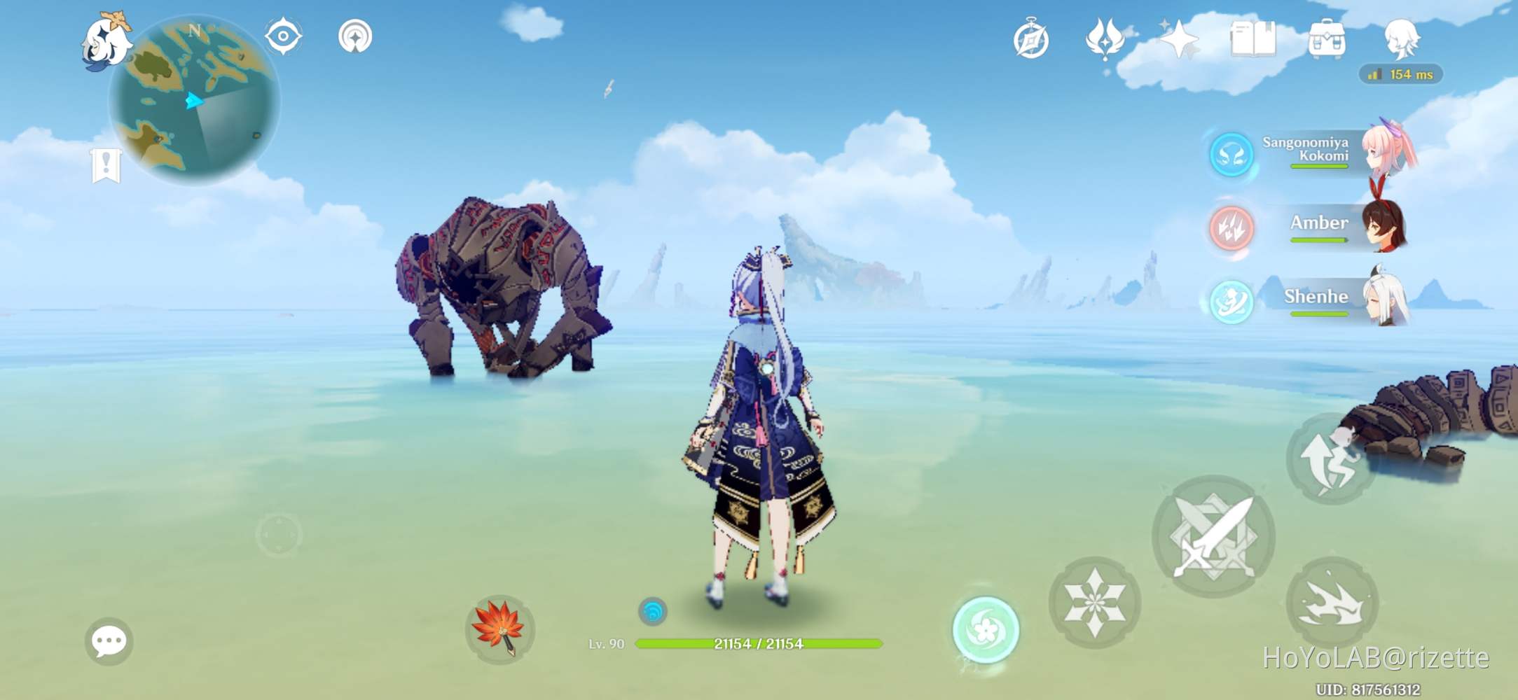[57 Hidden Chest] Semua Lokasi Hidden Chest di Qiongji Estuary Liyue