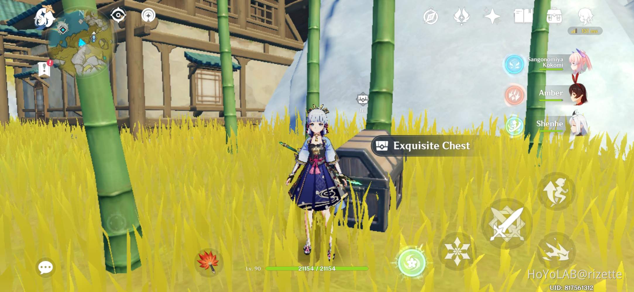 [57 Hidden Chest] Semua Lokasi Hidden Chest di Qiongji Estuary Liyue