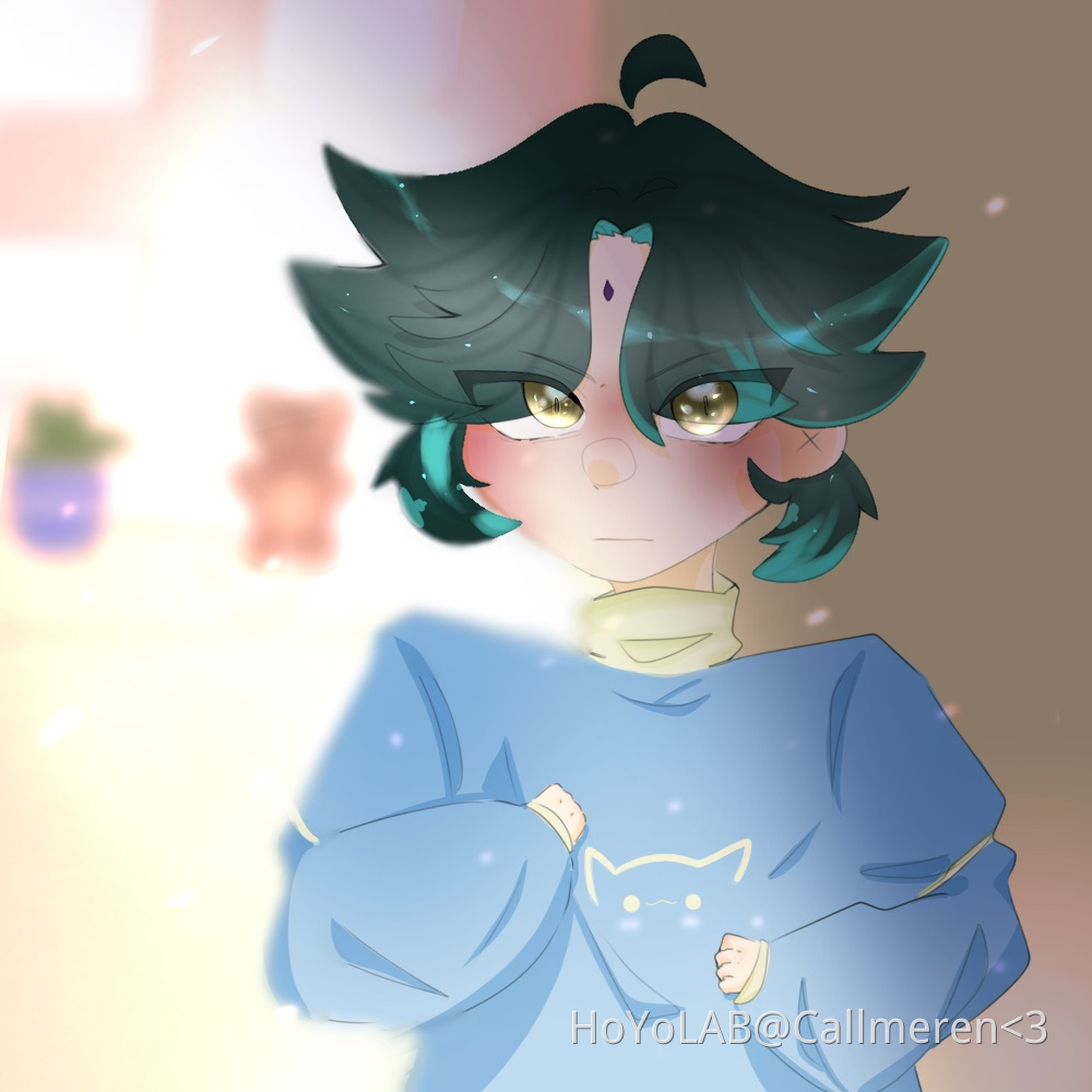 baby xiao👹👺 Genshin Impact HoYoLAB