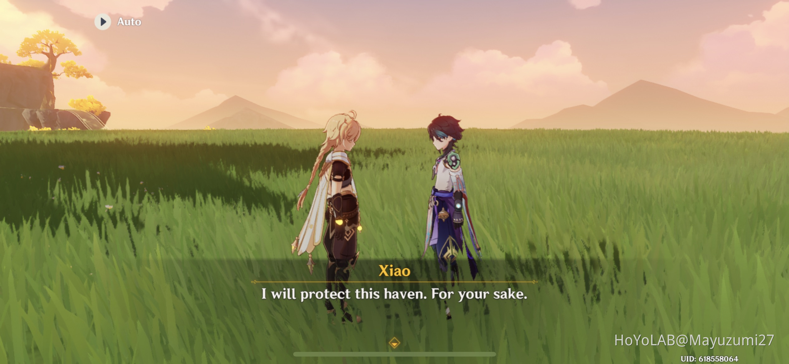 Xiao’s teapot lines 🥺 Genshin Impact HoYoLAB