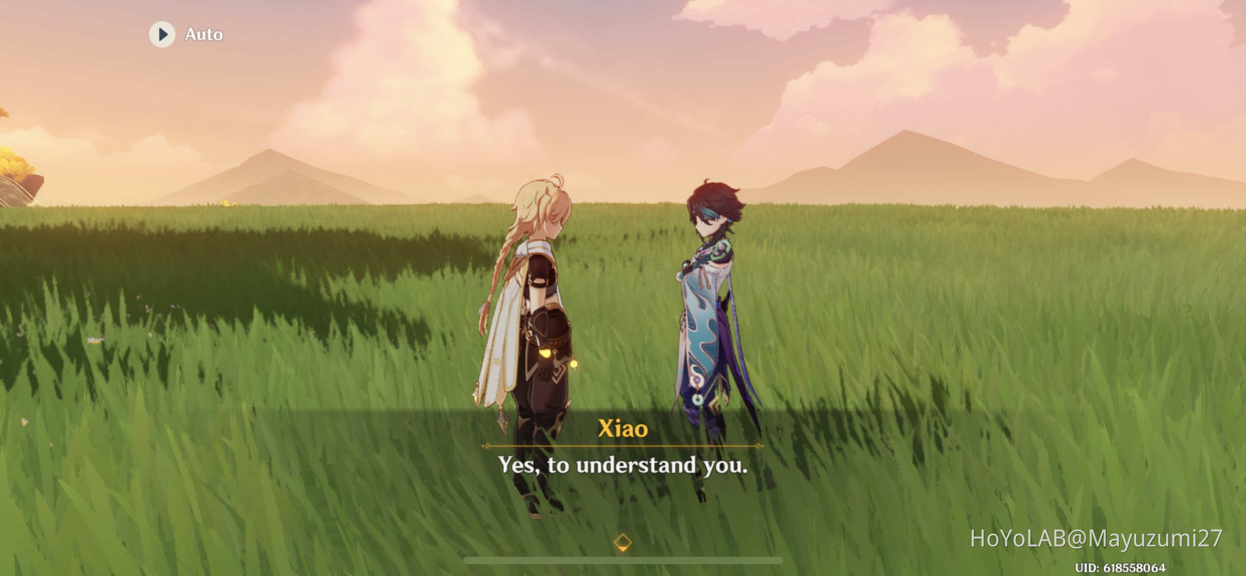 Xiao’s teapot lines 🥺 Genshin Impact HoYoLAB