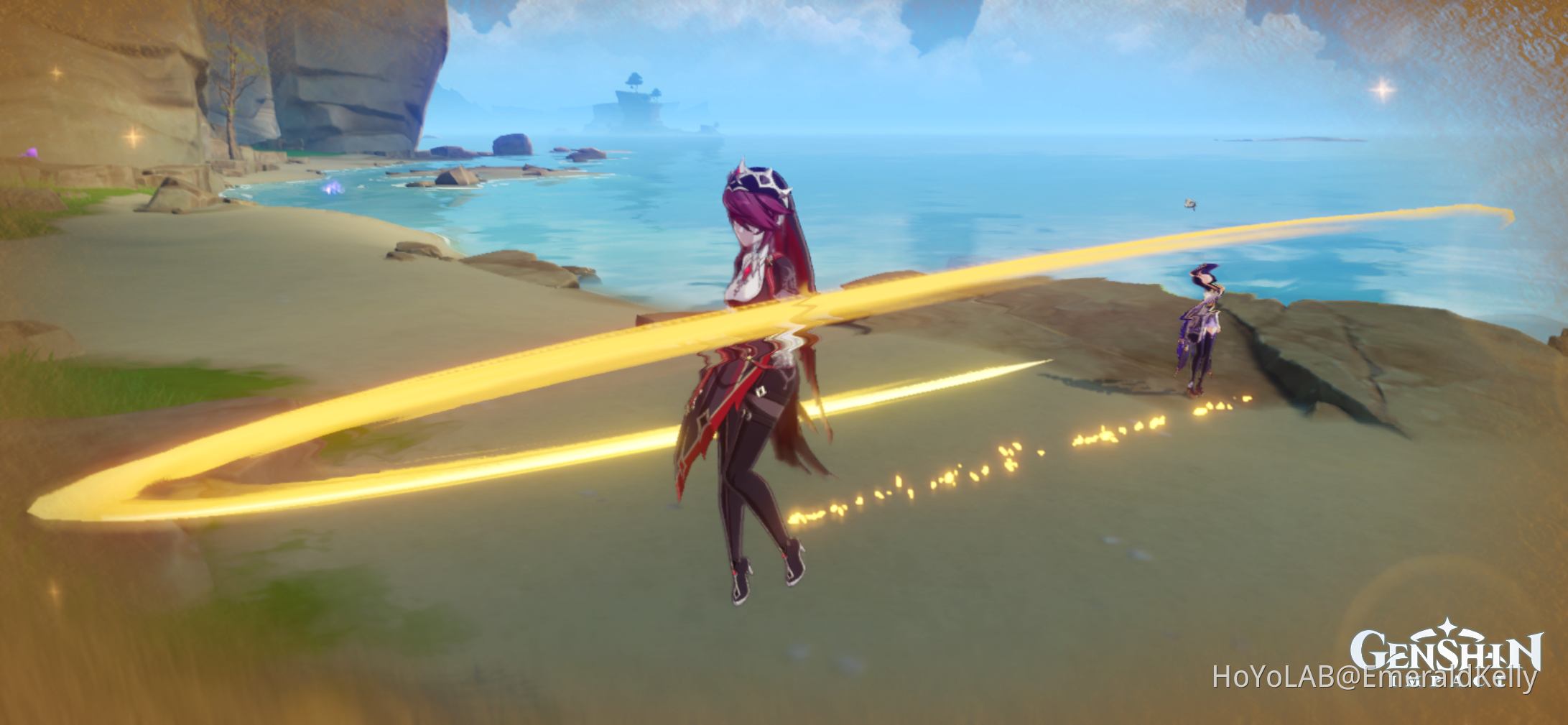 Jump rope???? Genshin Impact HoYoLAB