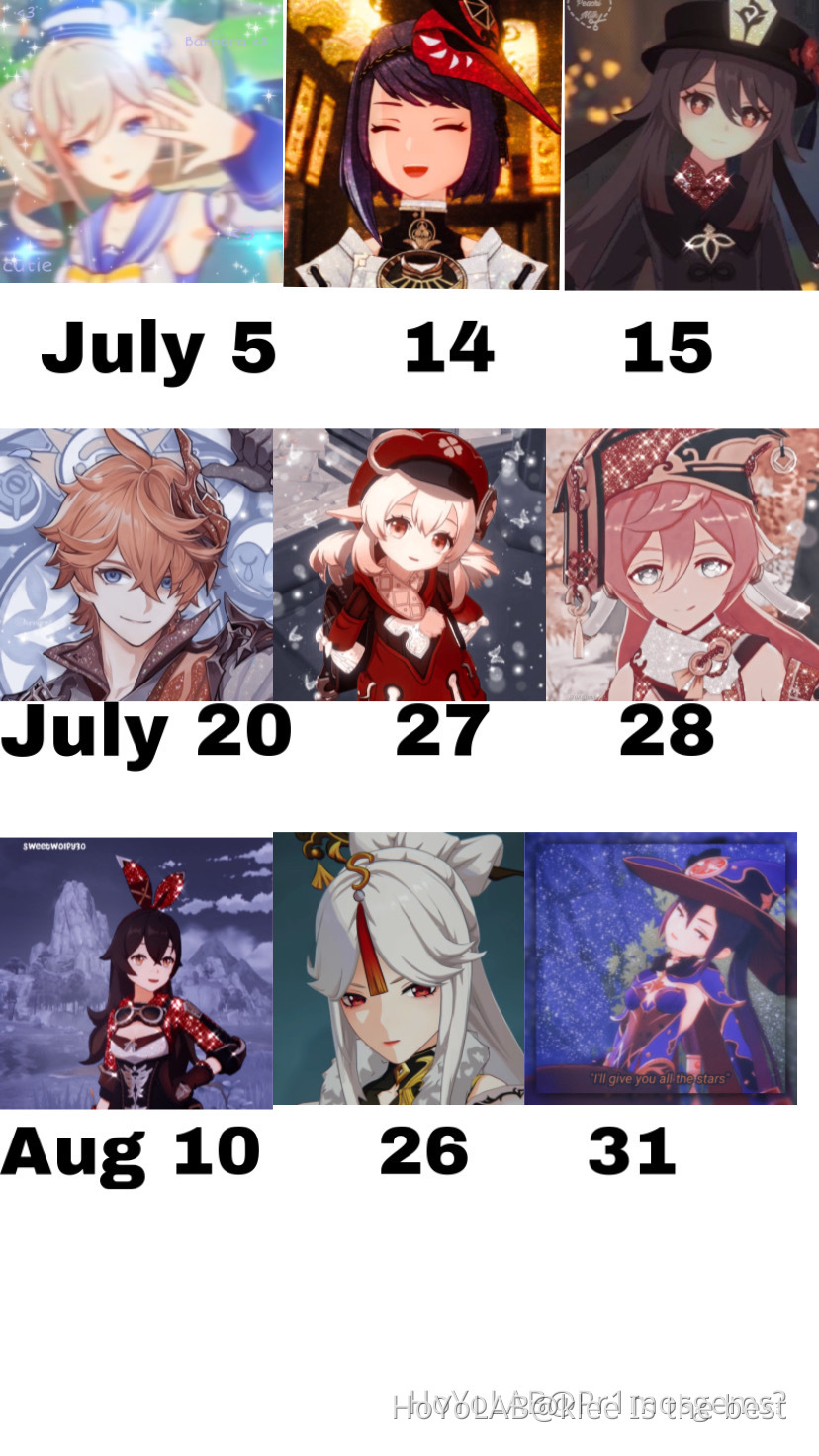 genshin-birthdays-genshin-impact-hoyolab