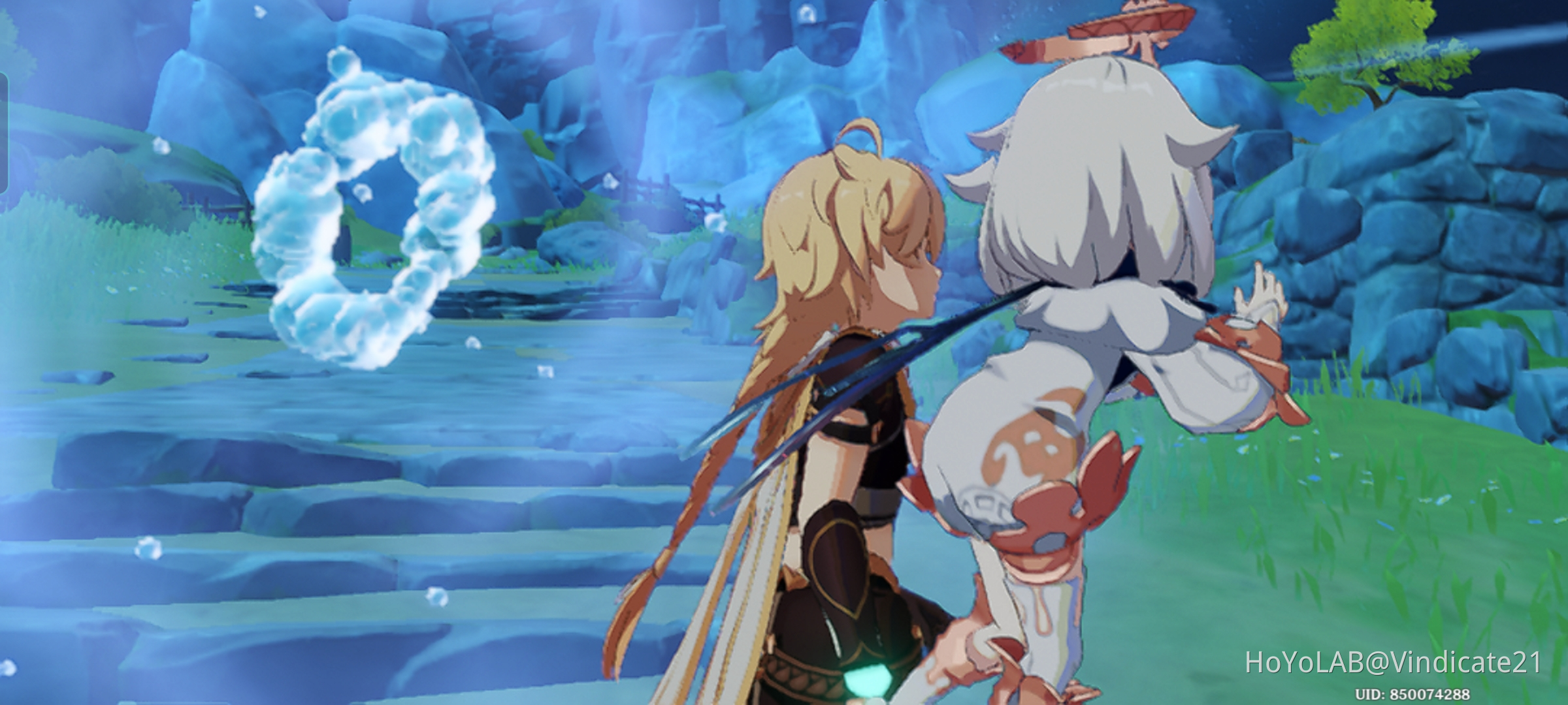 From the story quest of Mona