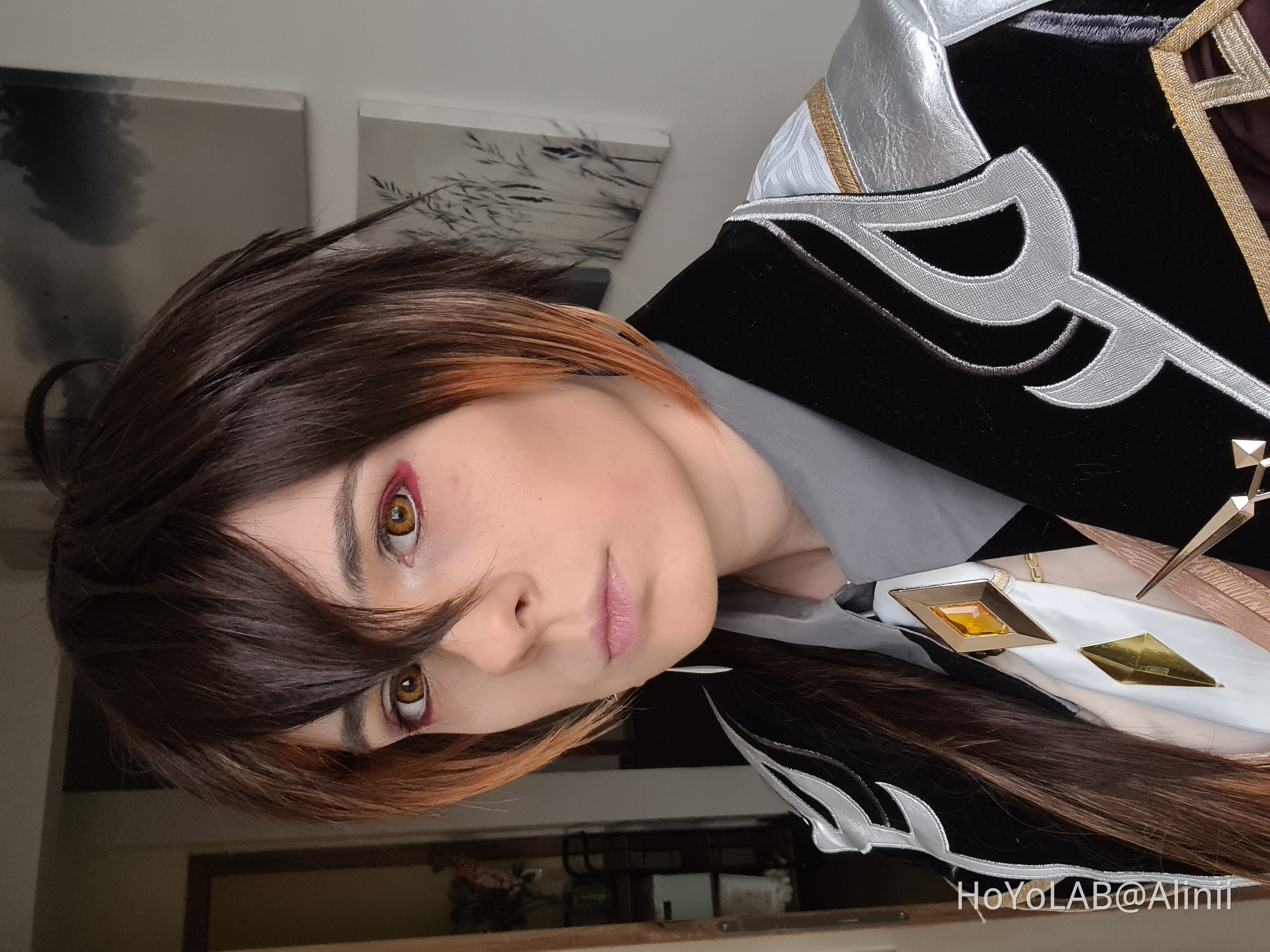 Zhongli make up test Genshin Impact HoYoLAB