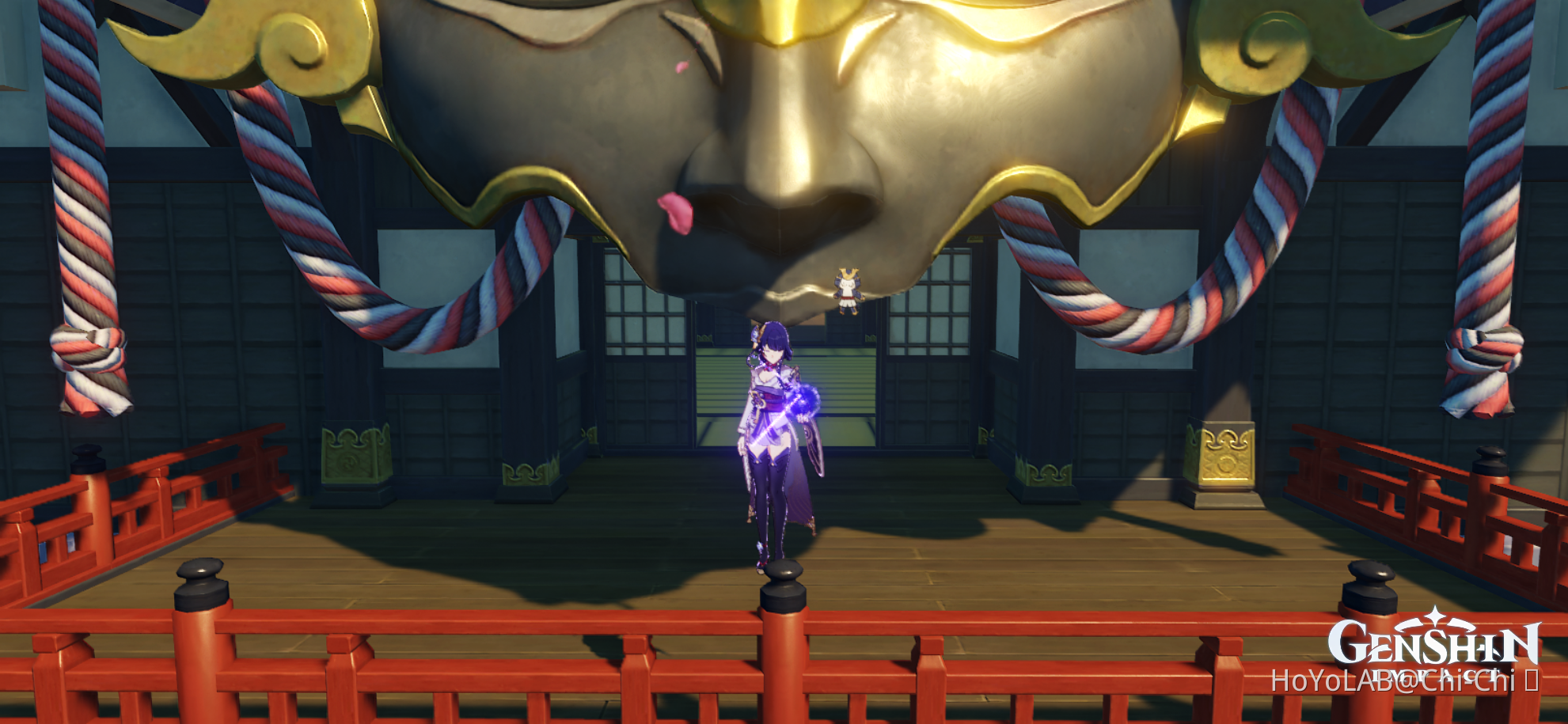Above Raiden’s Mansion Genshin Impact | HoYoLAB