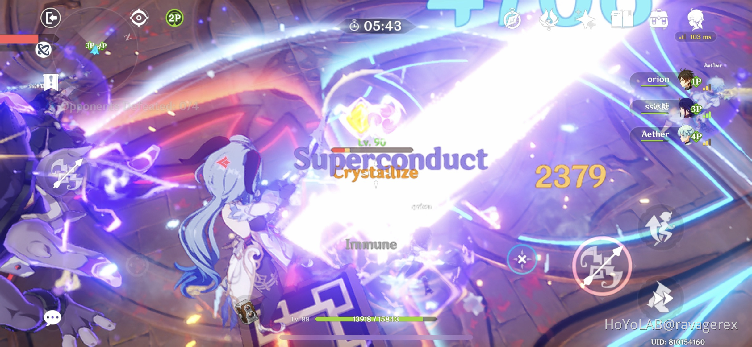 Me during co-op just chilling Genshin Impact | HoYoLAB