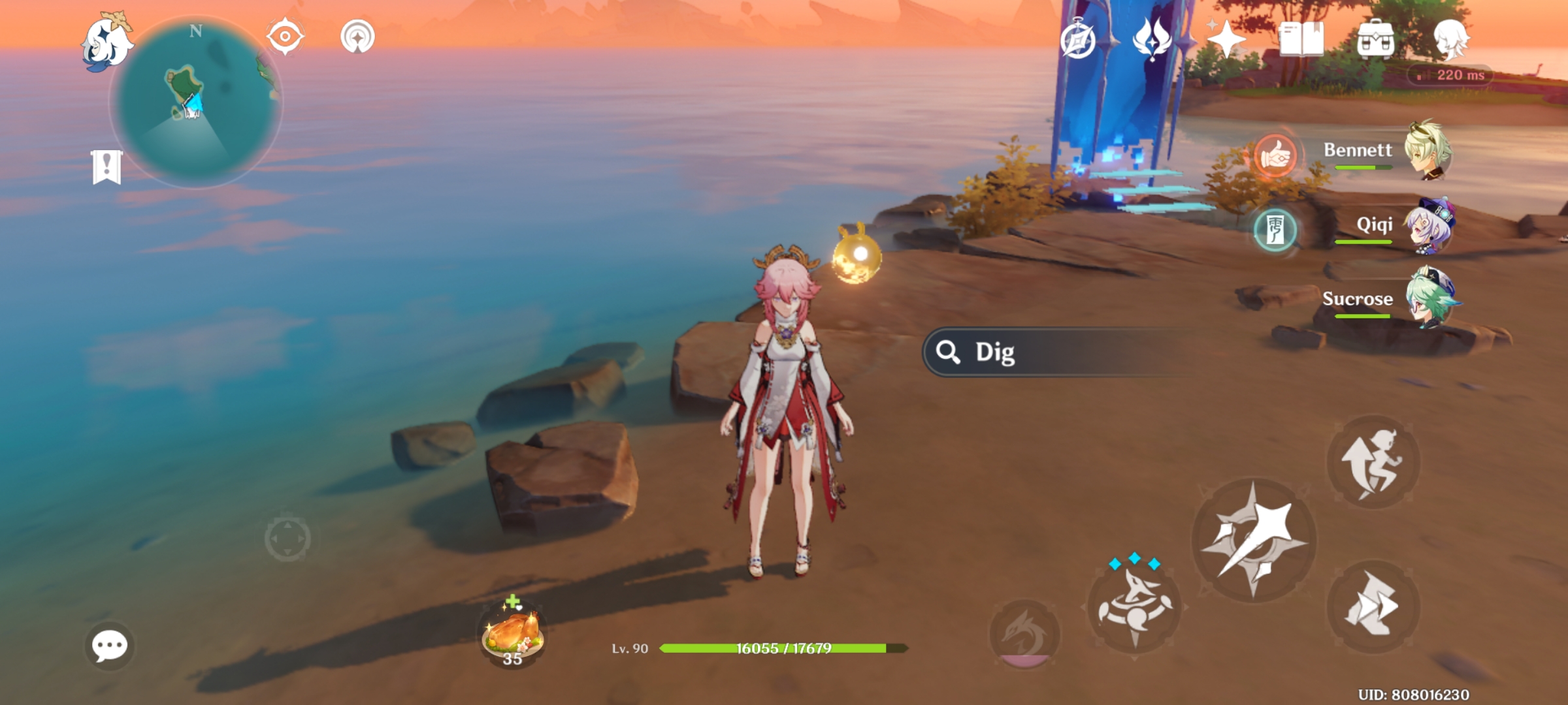 Treasure chest Genshin Impact HoYoLAB