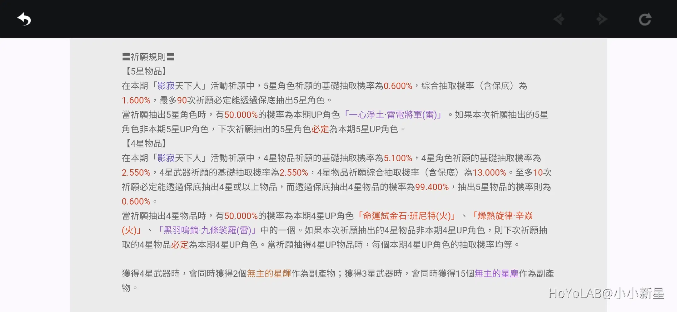 原神中的數學（二）：角色卡池的出金奧秘（上） Genshin Impact | HoYoLAB