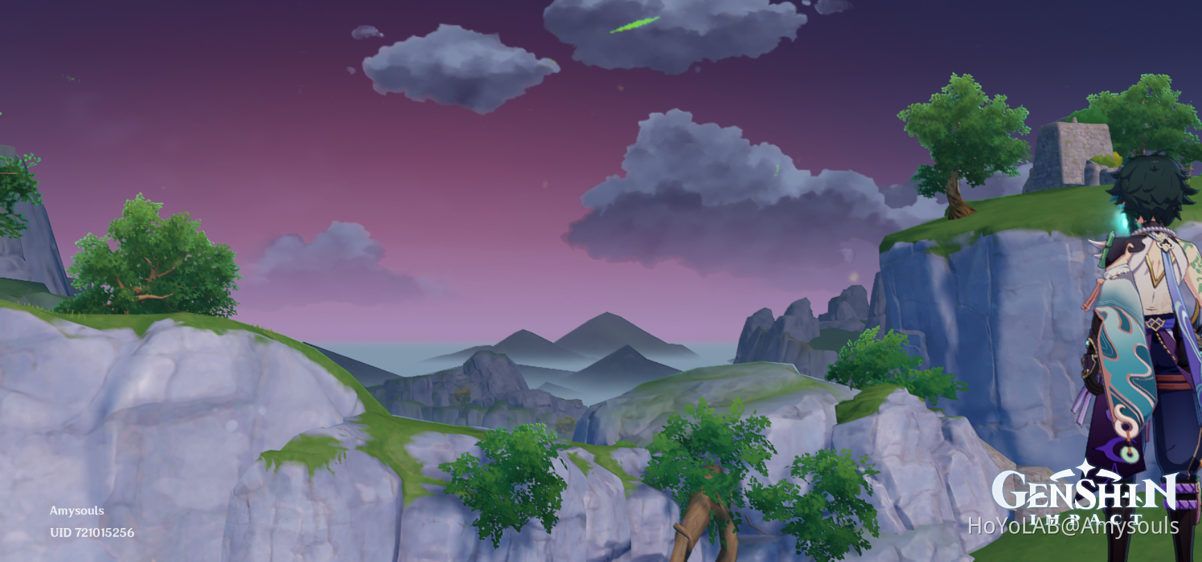 The sky just Genshin Impact | HoYoLAB