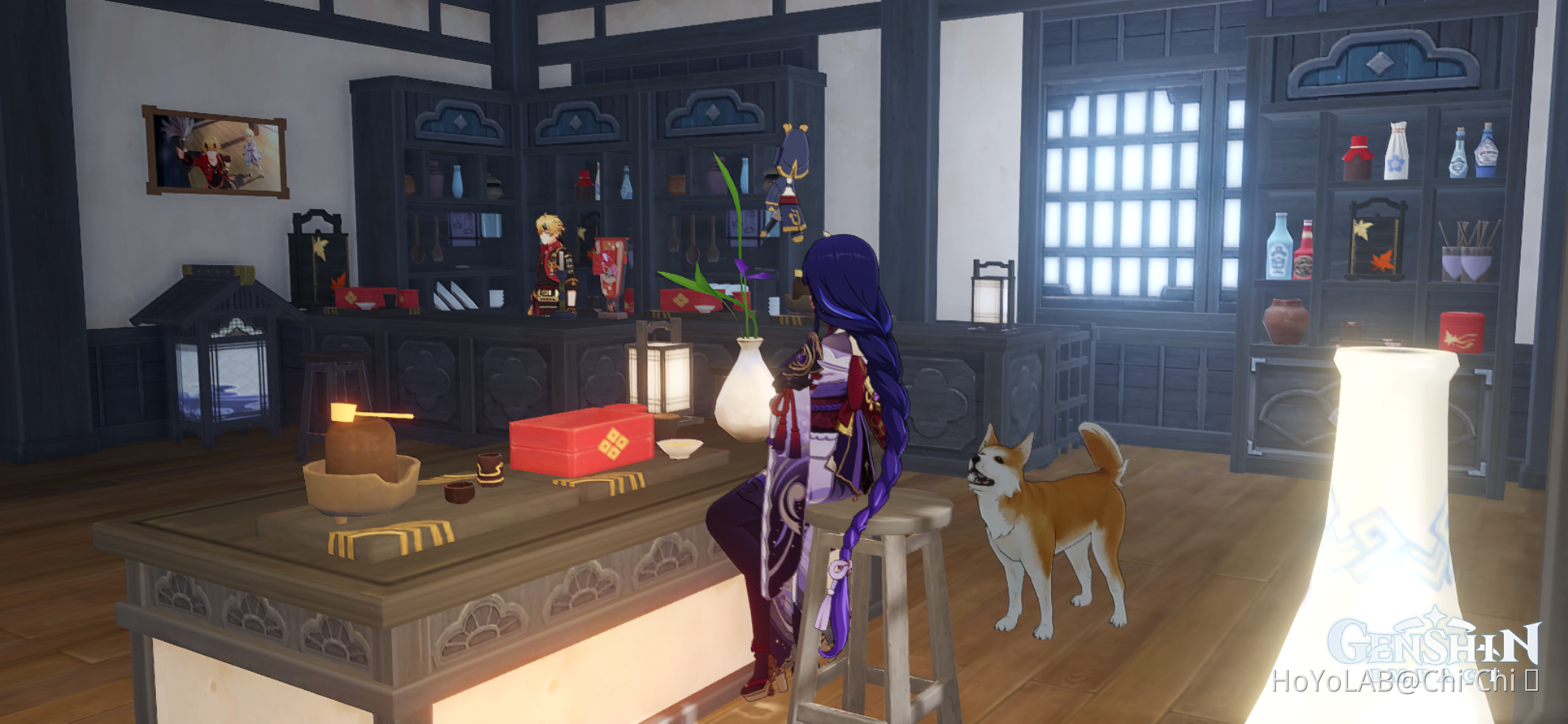 Inazuma Teapot Mansion Genshin Impact HoYoLAB