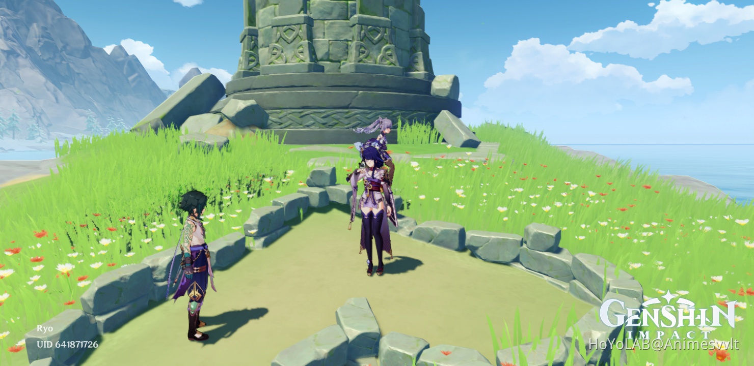 heart Genshin Impact HoYoLAB