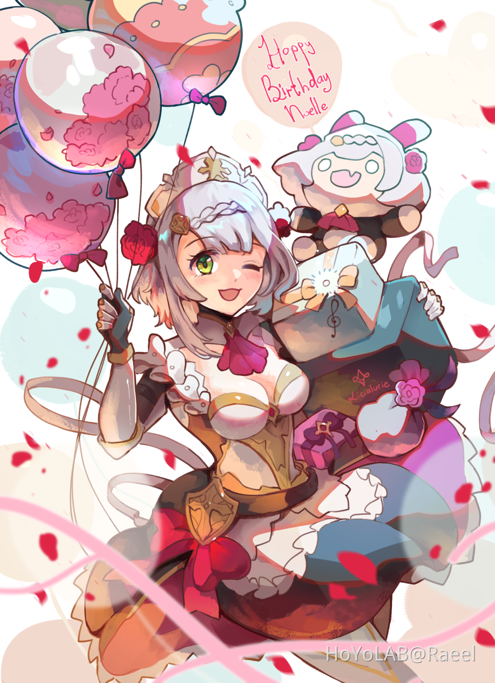 Happy birthday Noelle!! Genshin Impact | HoYoLAB