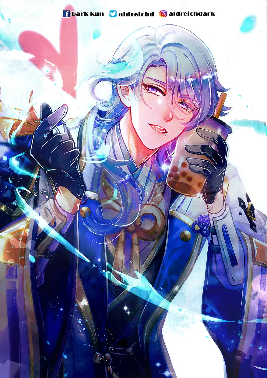 Teyvat Bubble Tea Ambassador Genshin Impact HoYoLAB