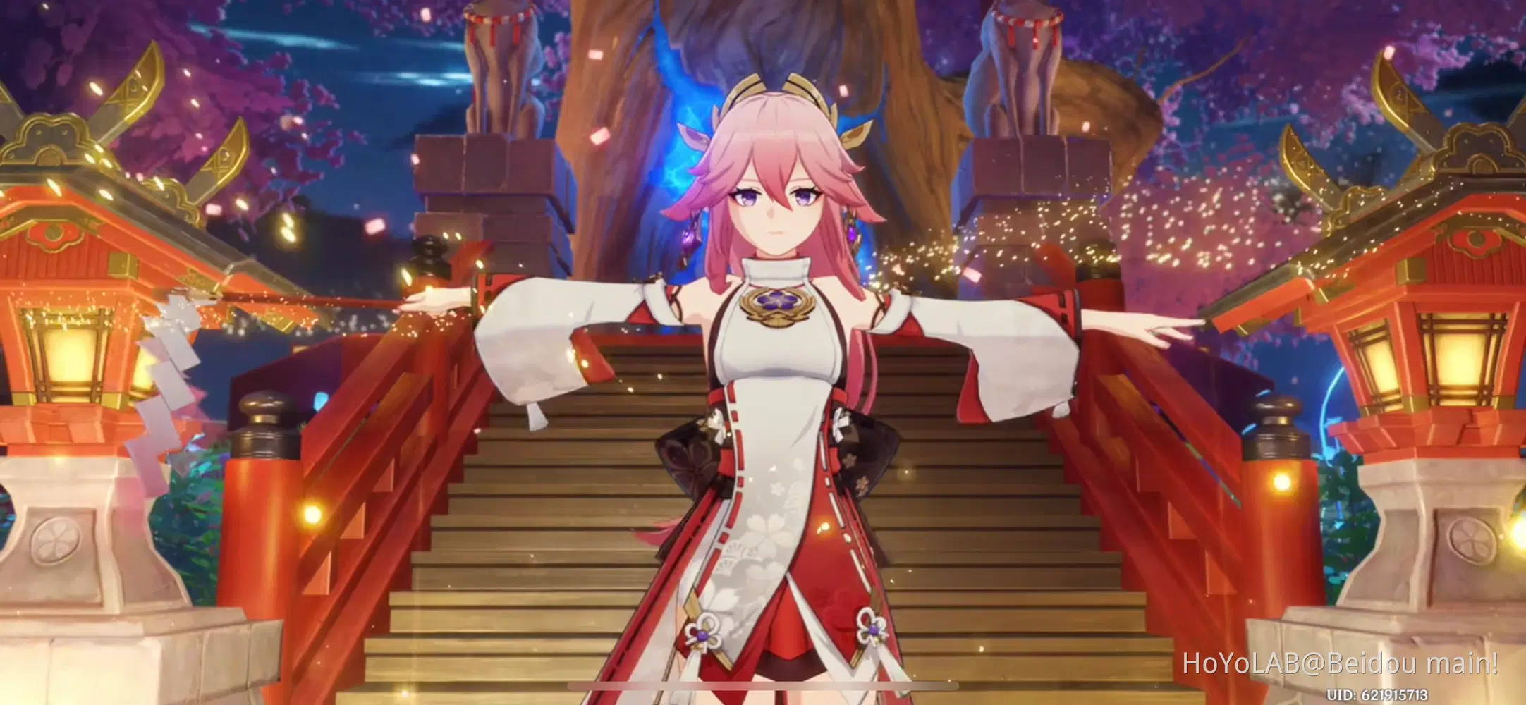 Yae Miko Genshin - The Shrine Maiden's Guide to Conquering Teyvat with Electra Elegance