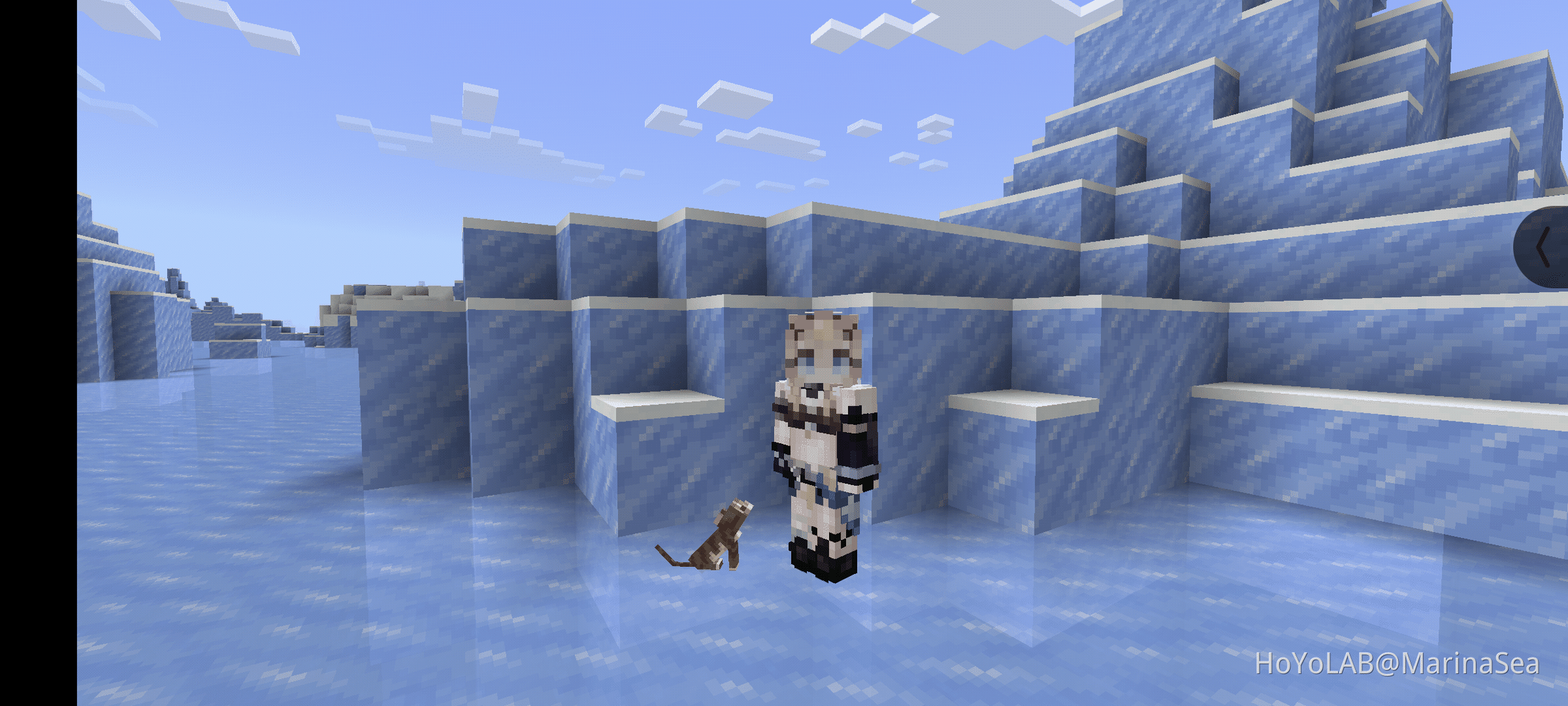 Pardofelis (Phyllis) Minecraft Skin Honkai Impact 3rd | HoYoLAB