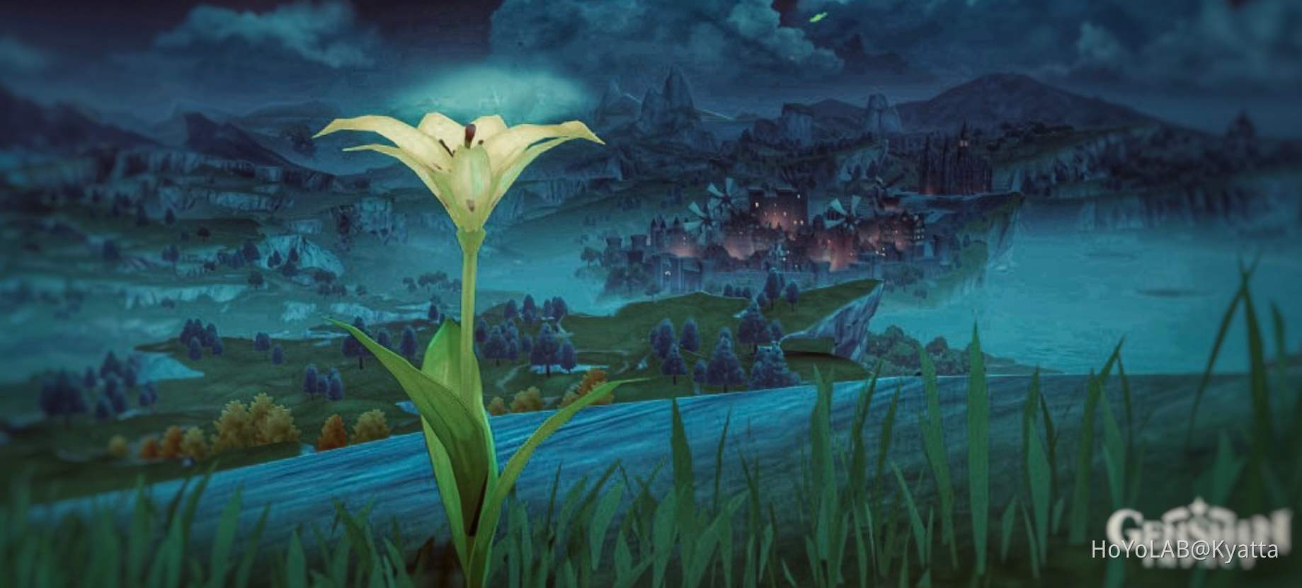 Cecilia Flower Genshin Impact HoYoLAB