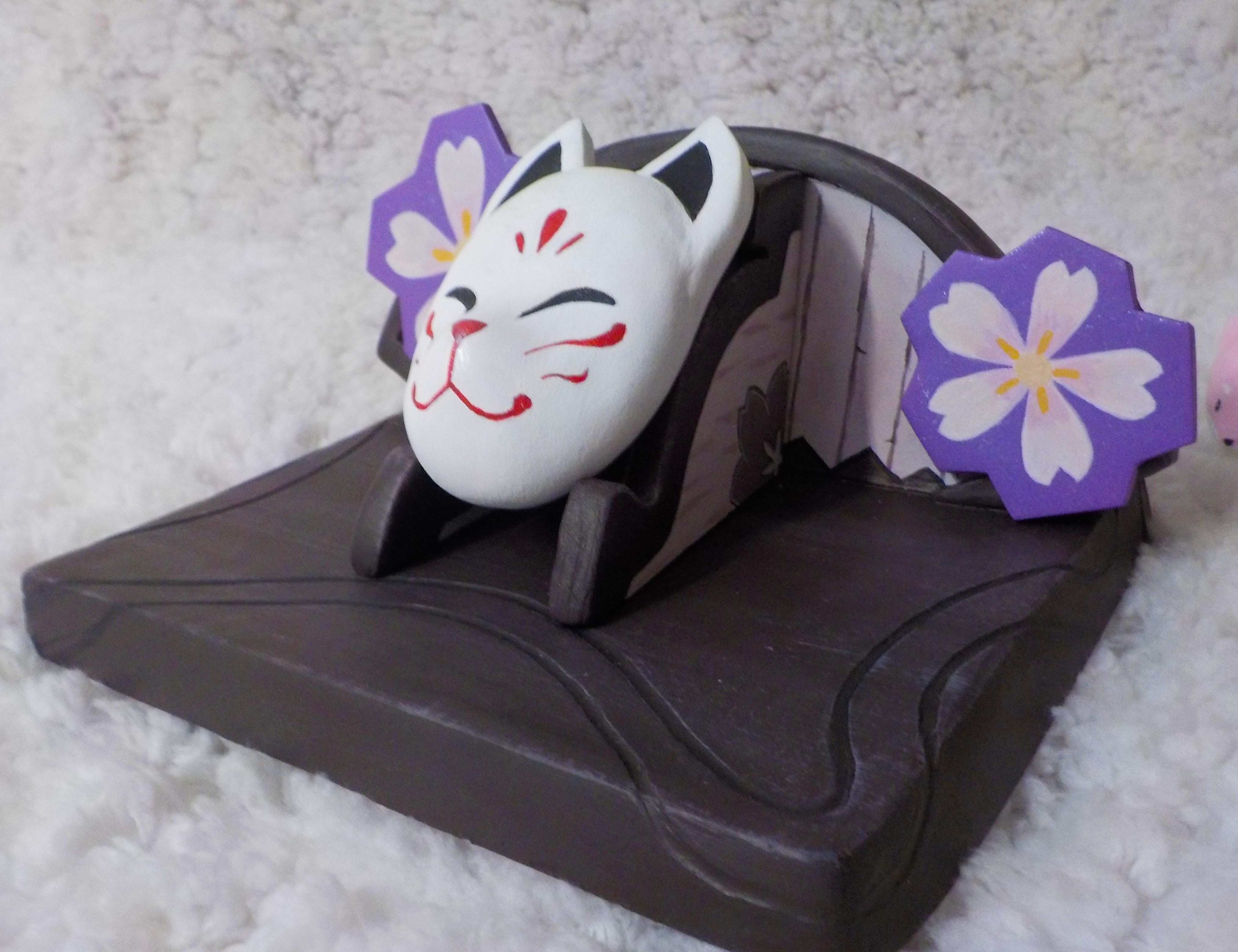 🌸Kitsune Mask🌸 Genshin Impact HoYoLAB