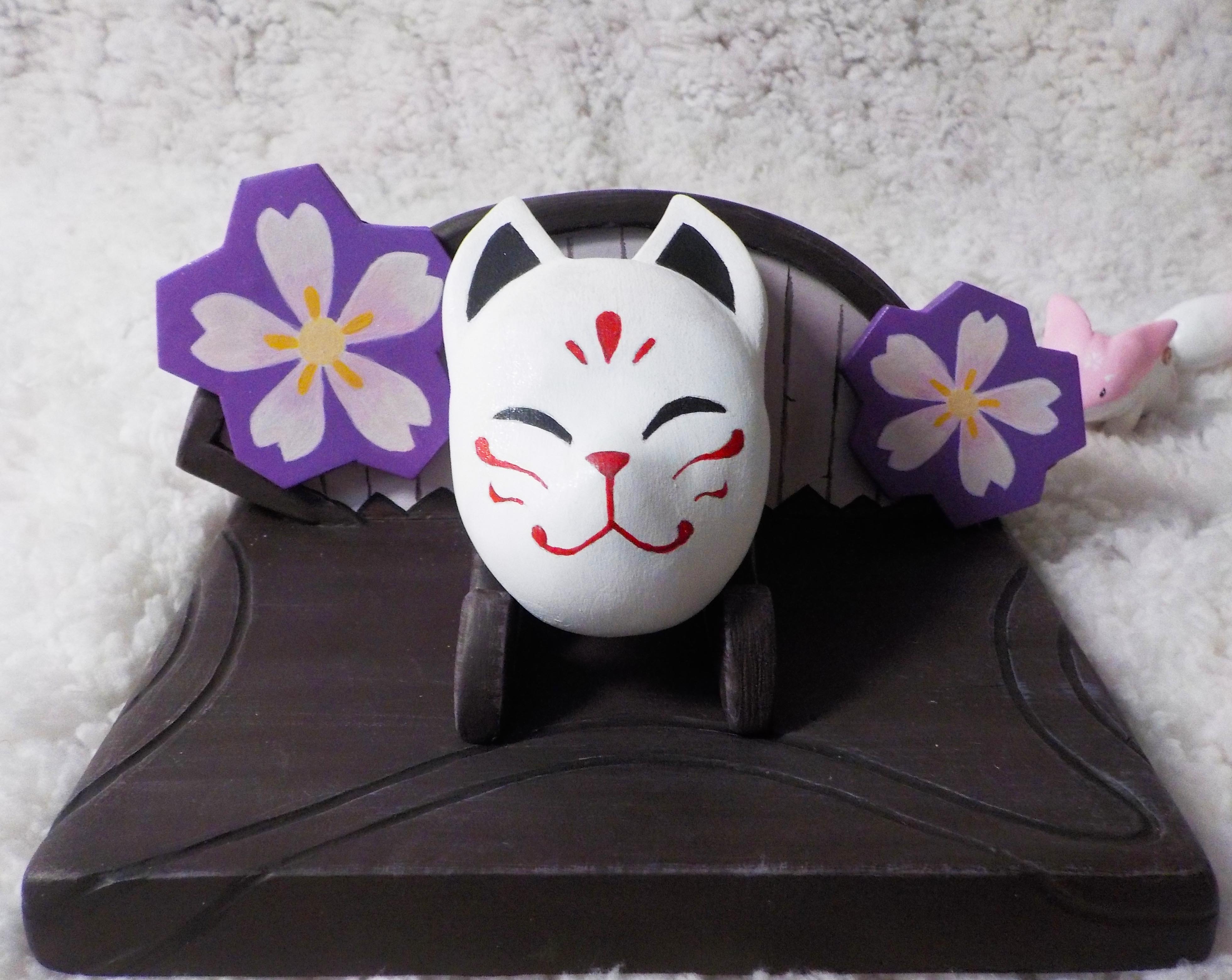 🌸Kitsune Mask🌸 Genshin Impact HoYoLAB