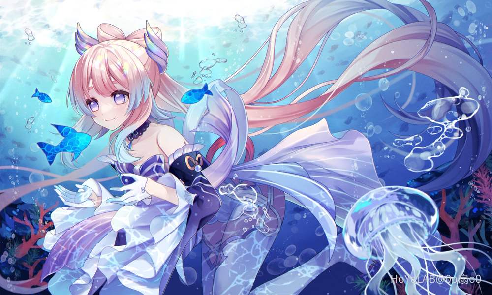 心海ちゃん Genshin Impact Hoyolab