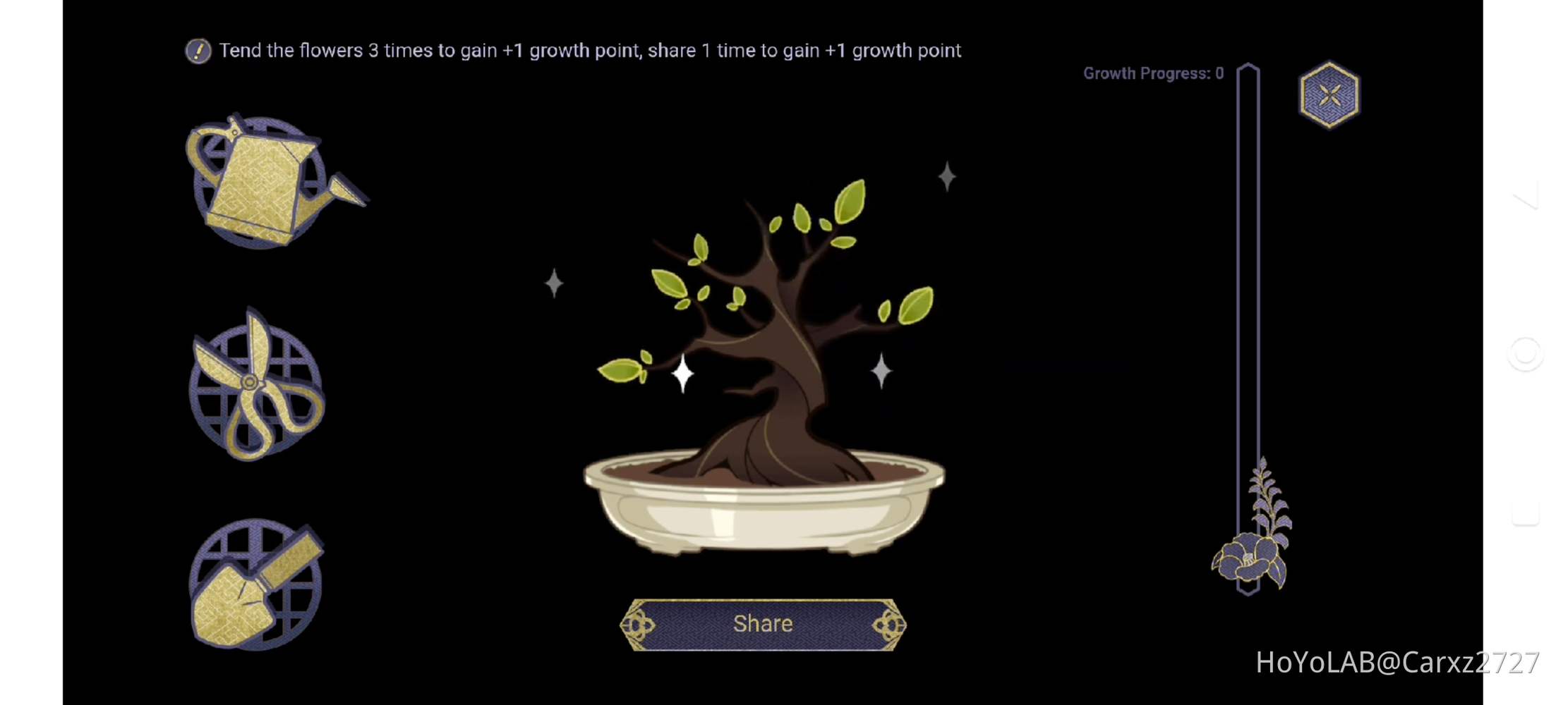 When Flowers Bloom  Event Genshin Impact HoYoLAB