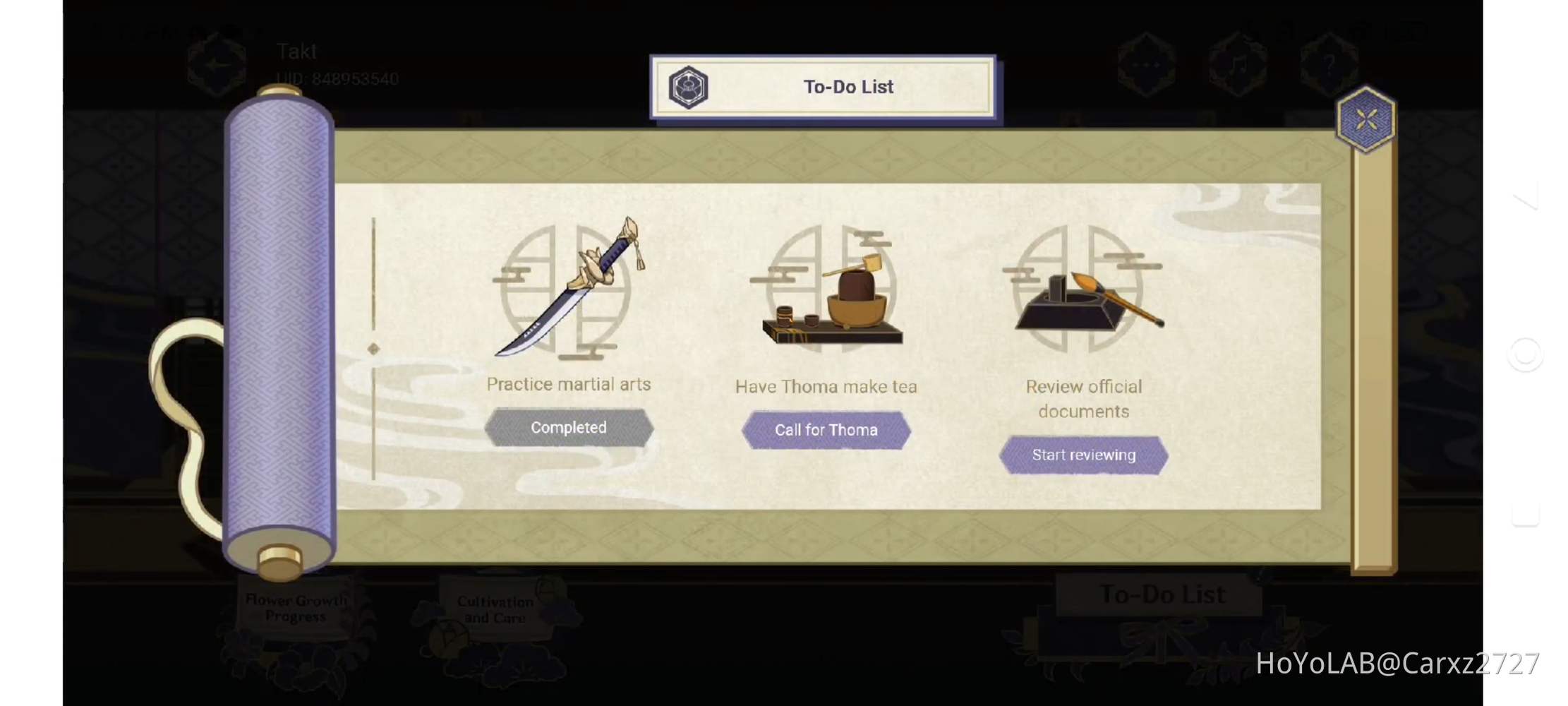 When Flowers Bloom  Event Genshin Impact HoYoLAB