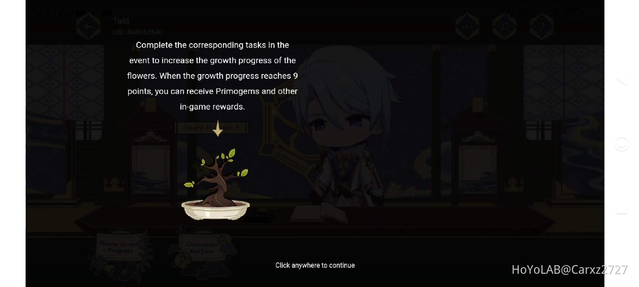 When Flowers Bloom  Event Genshin Impact HoYoLAB