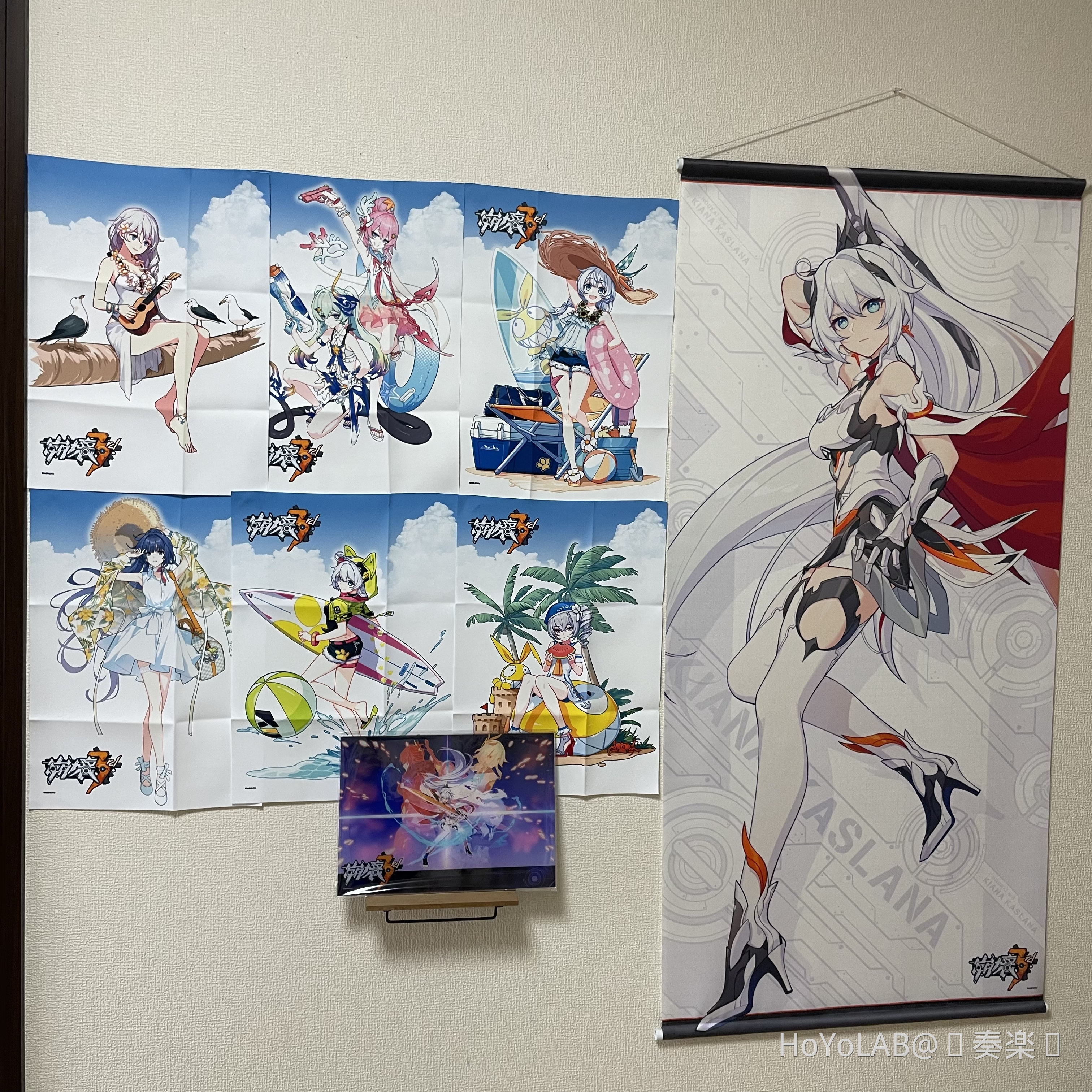 崩壊3rd オンラインくじ　缶バッジ　セット 崩壊3rd オンラインくじ 缶バッジ セット 崩壊3rd オンラインくじ 缶