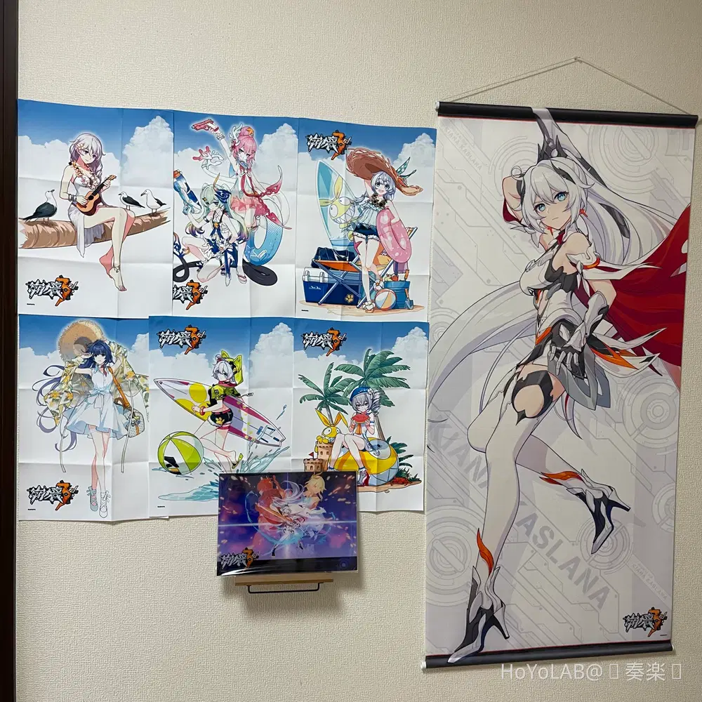 グッズ紹介】崩壊3rdオンラインくじ…キアナちゃんがやばい… Honkai 