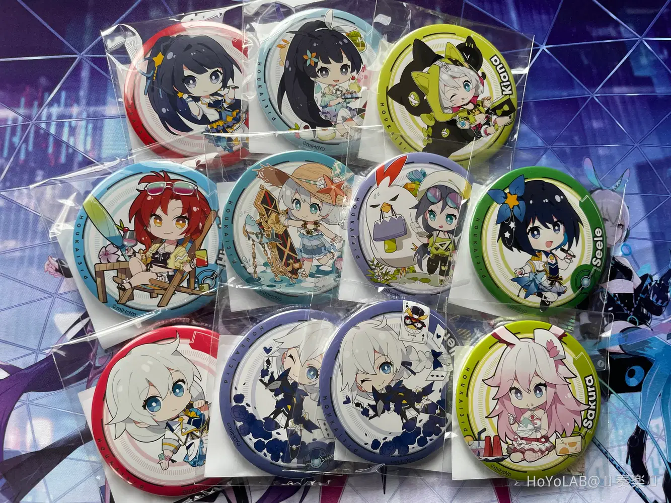 グッズ紹介】崩壊3rdオンラインくじ…キアナちゃんがやばい… Honkai 