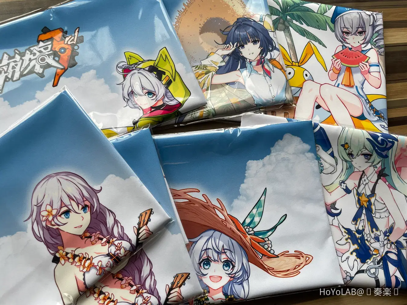 グッズ紹介】崩壊3rdオンラインくじ…キアナちゃんがやばい… Honkai 