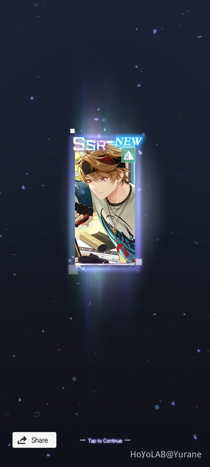 Luke SSR Through The Heavens | Tears Of Themis | HoYoLAB