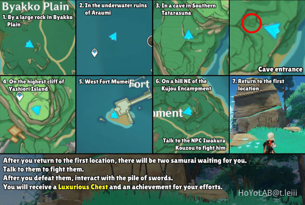 "Witness the end of the Iwakura Clan." More like Caused Genshin Impact