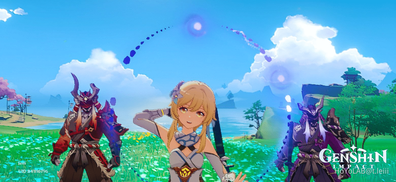 "Witness the end of the Iwakura Clan." More like Caused Genshin Impact