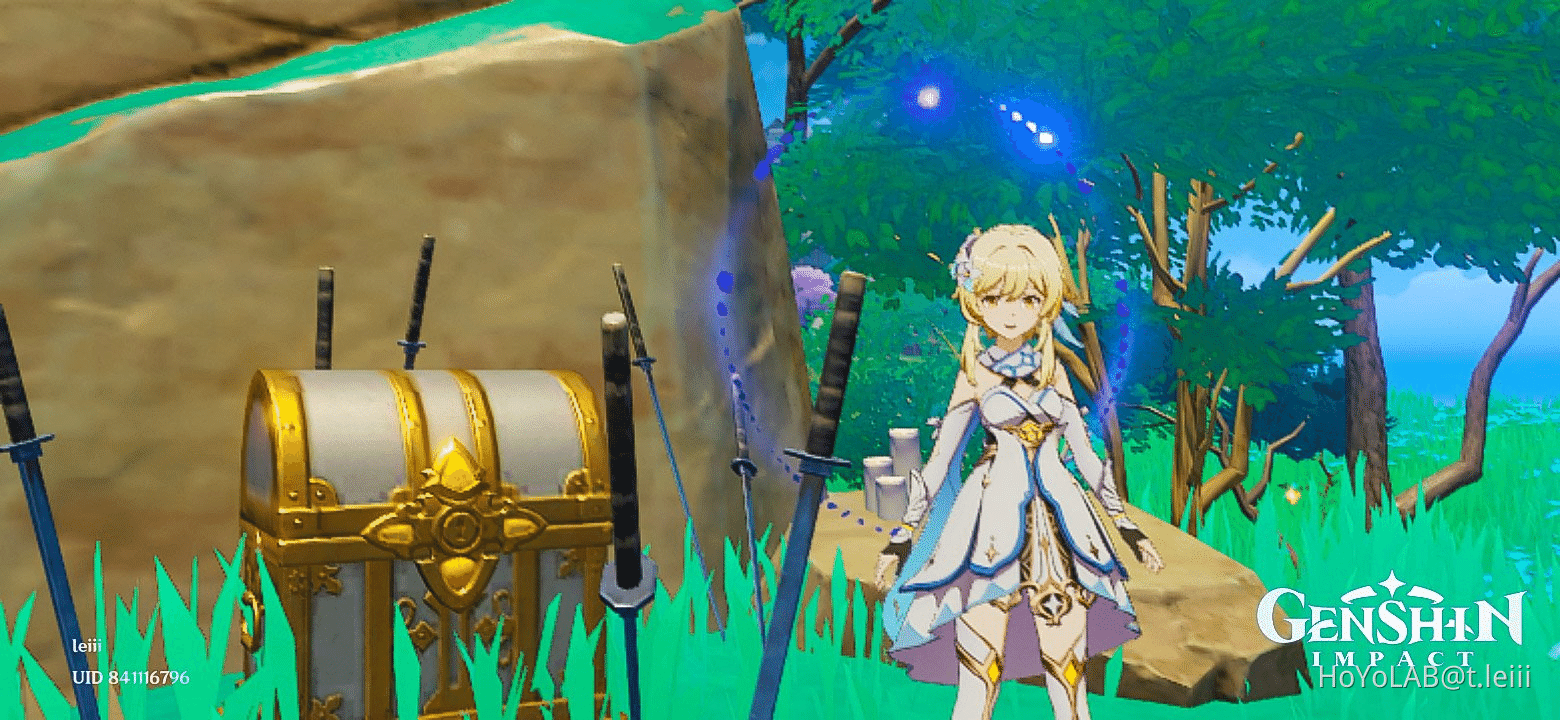 "Witness the end of the Iwakura Clan." More like Caused Genshin Impact