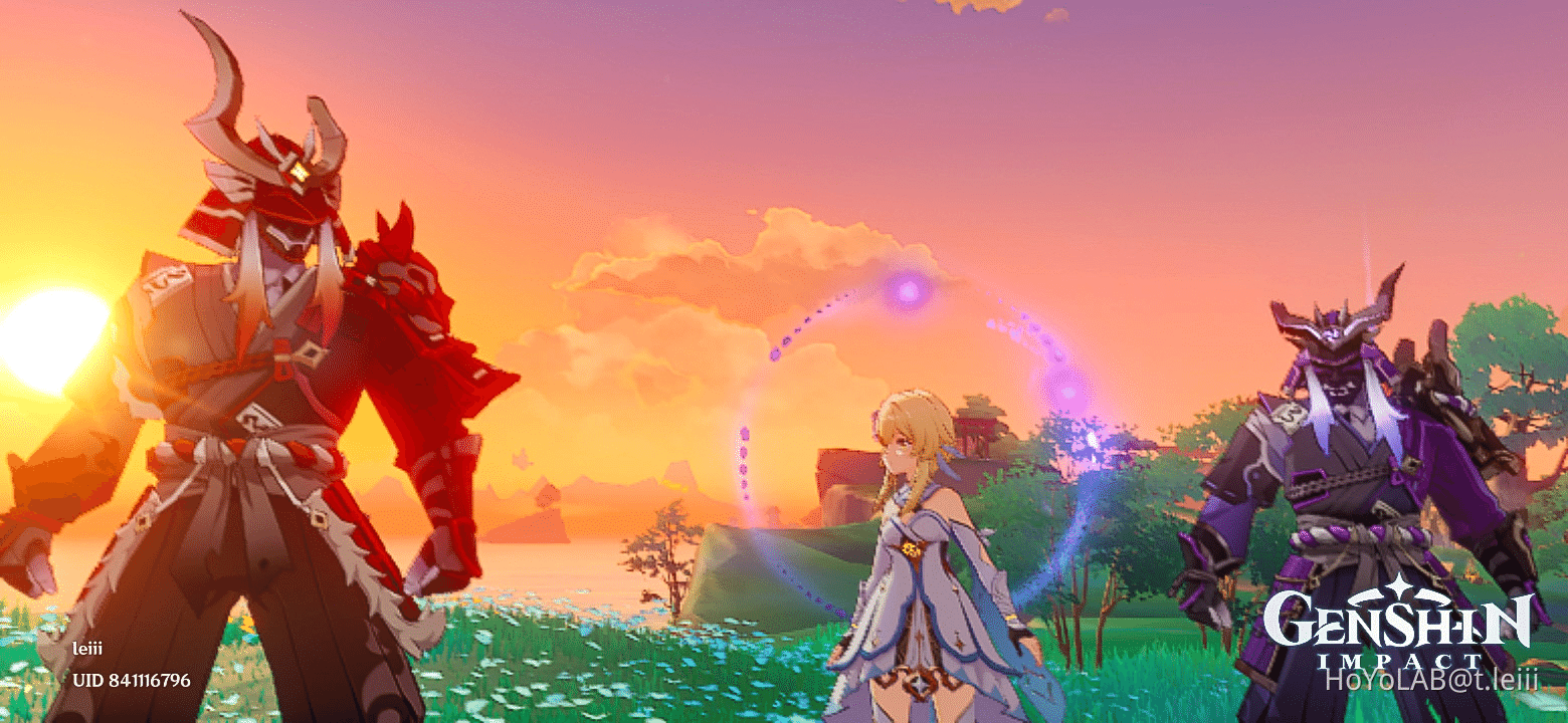 "Witness the end of the Iwakura Clan." More like Caused Genshin Impact